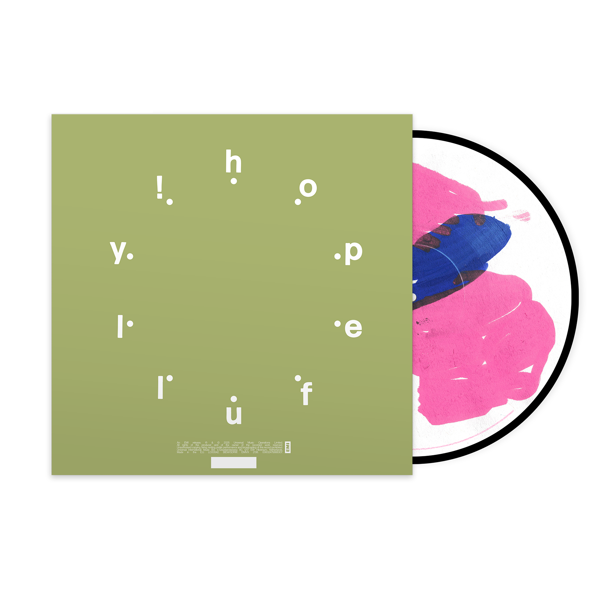 Loyle Carner - hopefully ! store exclusive picture disc