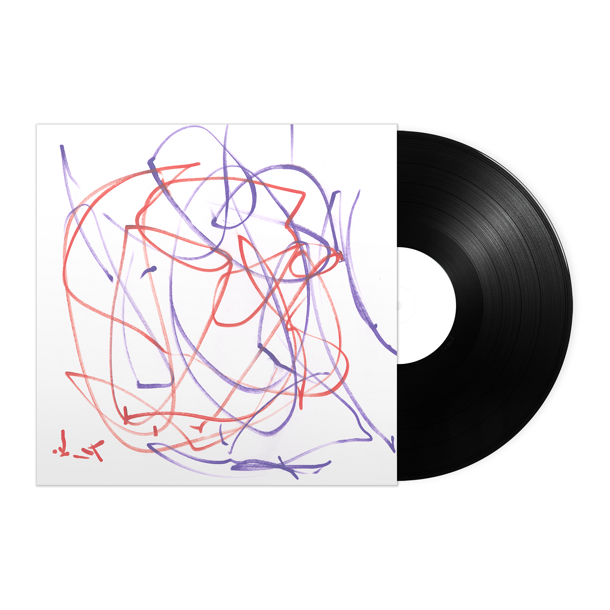 Loyle Carner - hopefully ! white label version black lp