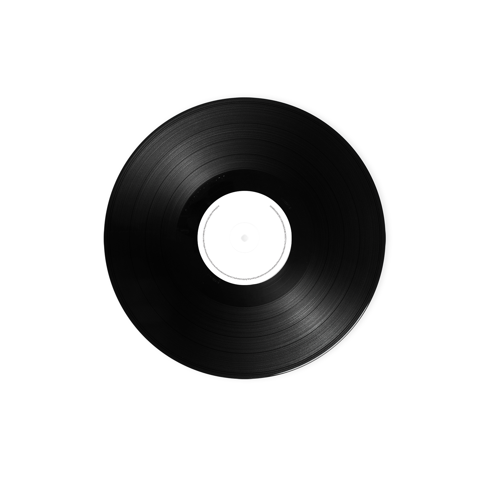 Loyle Carner - hopefully ! white label version black lp