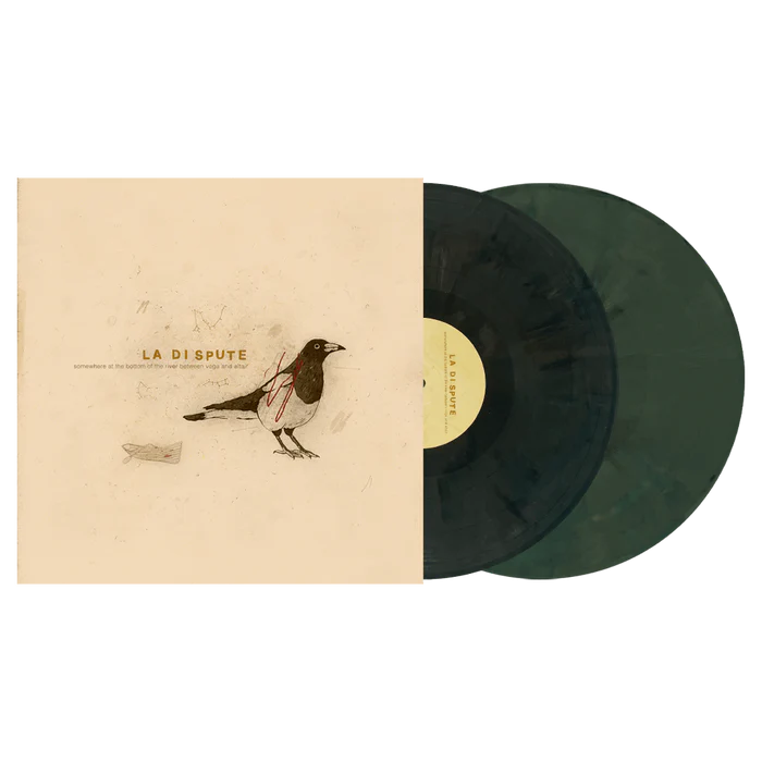 La Dispute - Somewhere At The Bottom Of The River Between Vega And Altair: Eco-Mix Vinyl 2LP