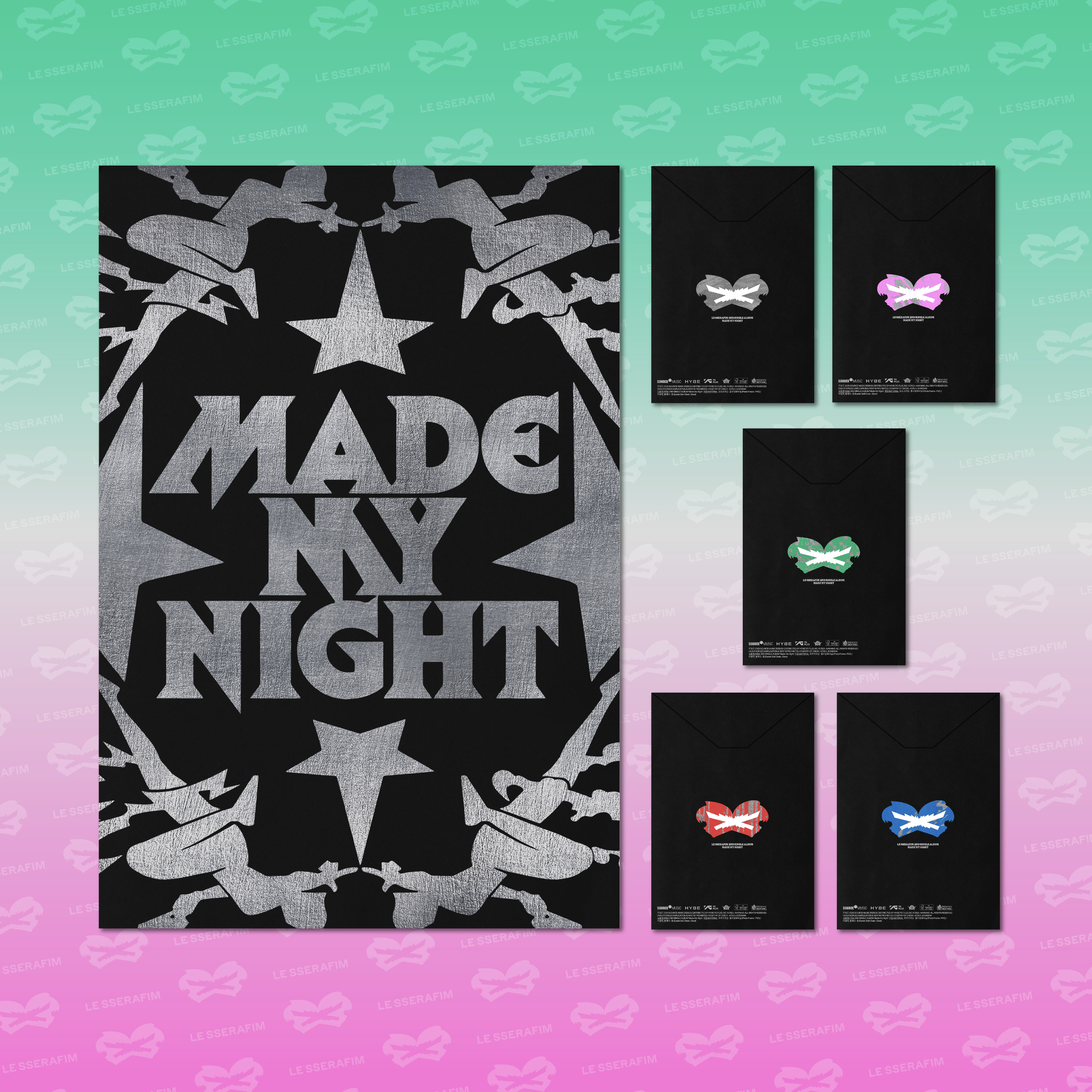 LE SSERAFIM - Made My Night (COMPACT ver.)