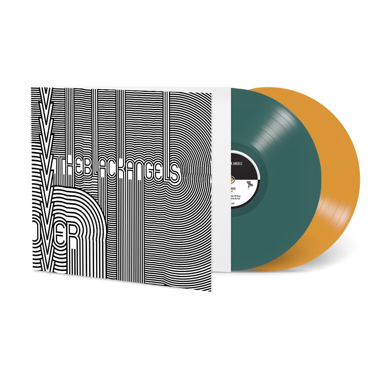 The Black Angels - Passover: Limited Edition Jade Blue + Mustard Yellow Vinyl 2LP