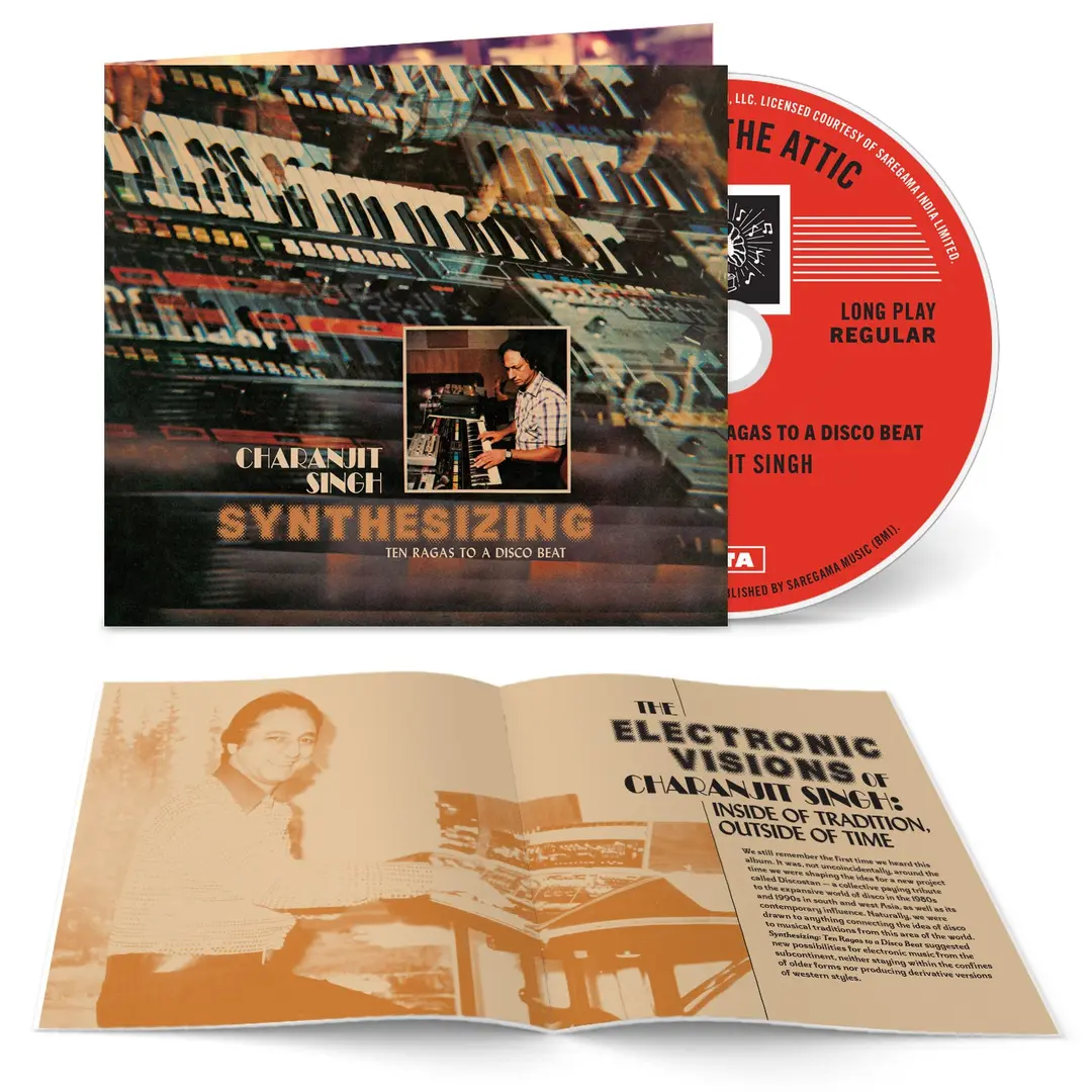 Charanjit Singh - Synthesizing Ten Ragas to a Disco Beat: CD