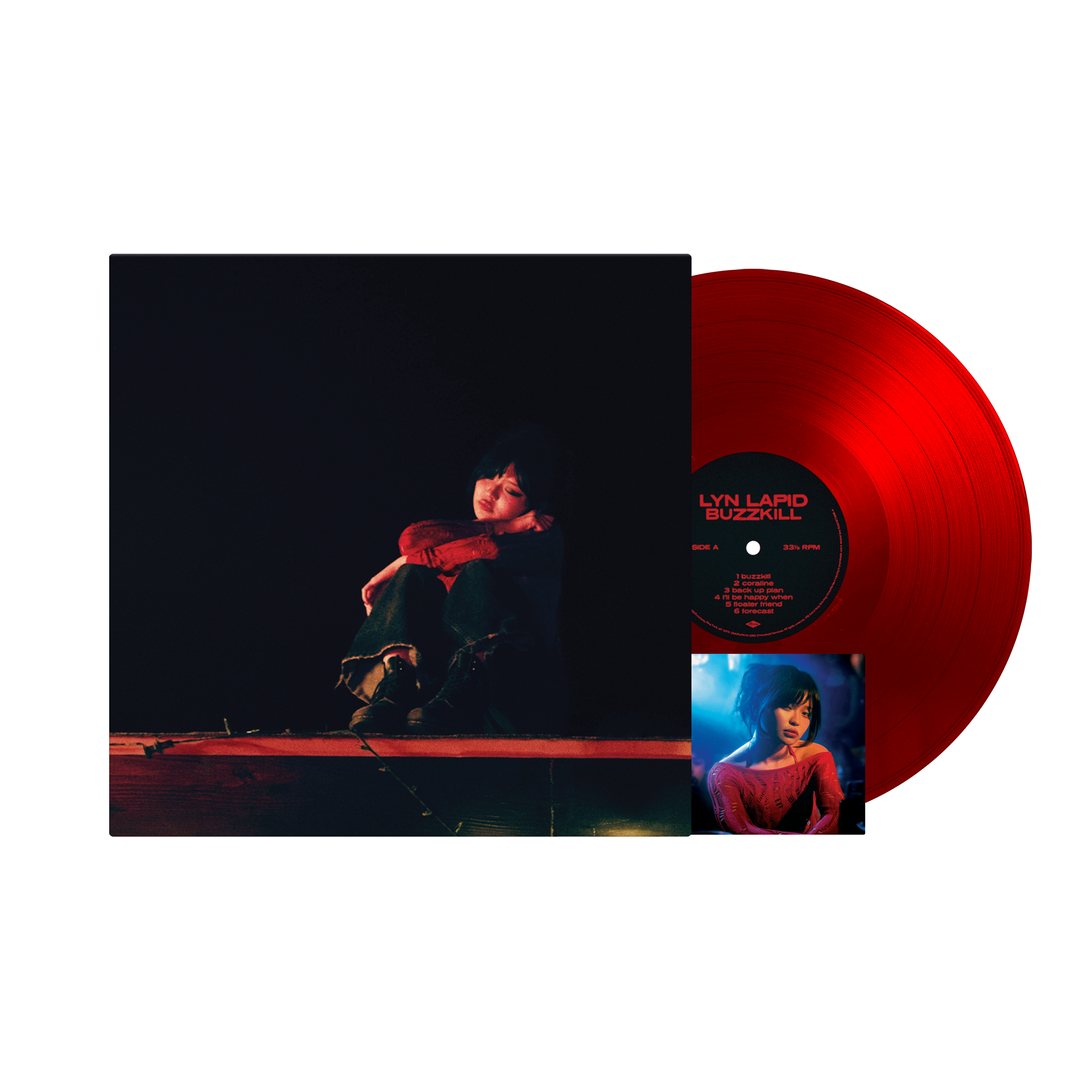 BUZZKILL LP + Signed Insert - Recordstore