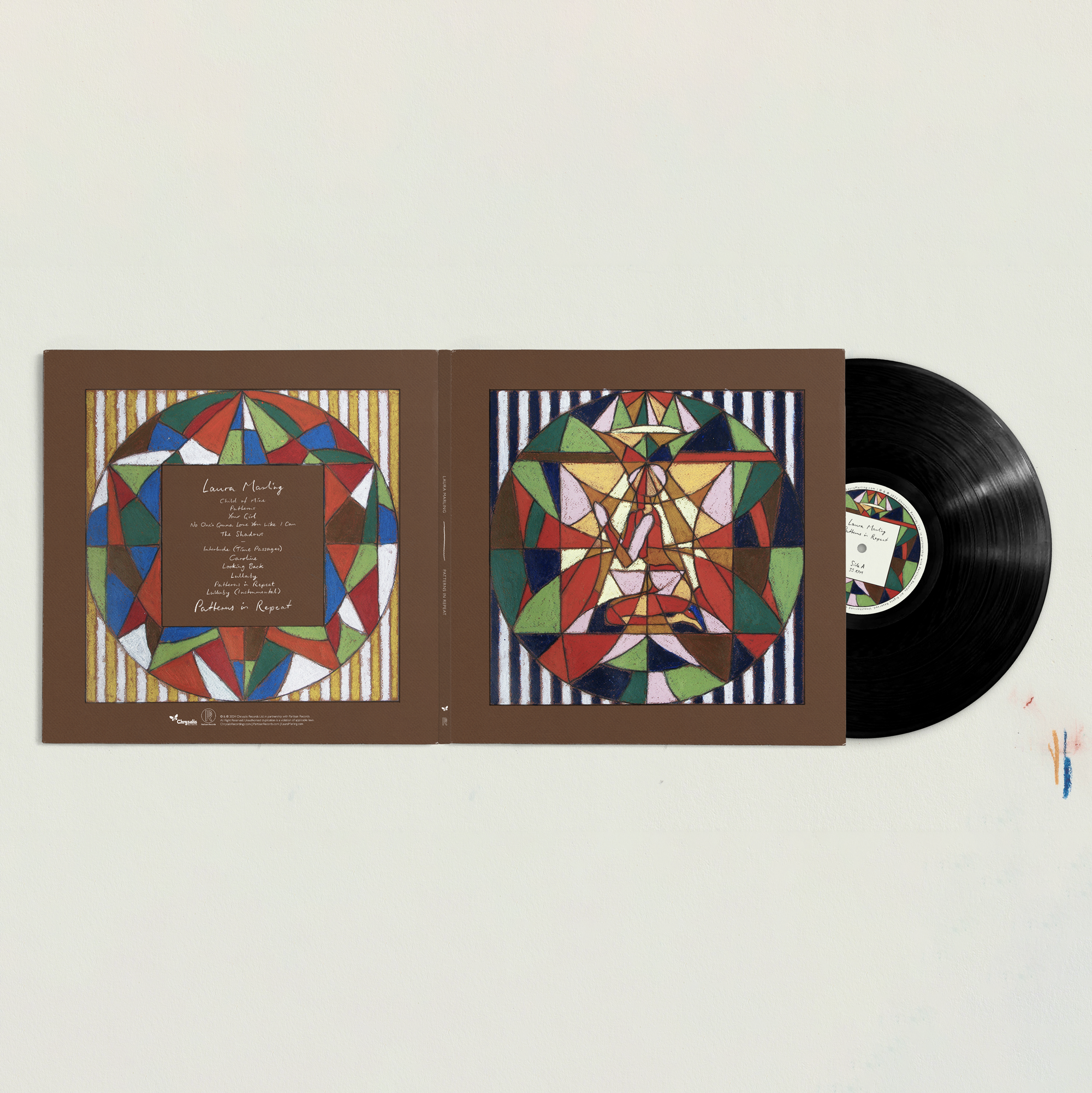 Patterns In Repeat: Vinyl LP + Signed Print