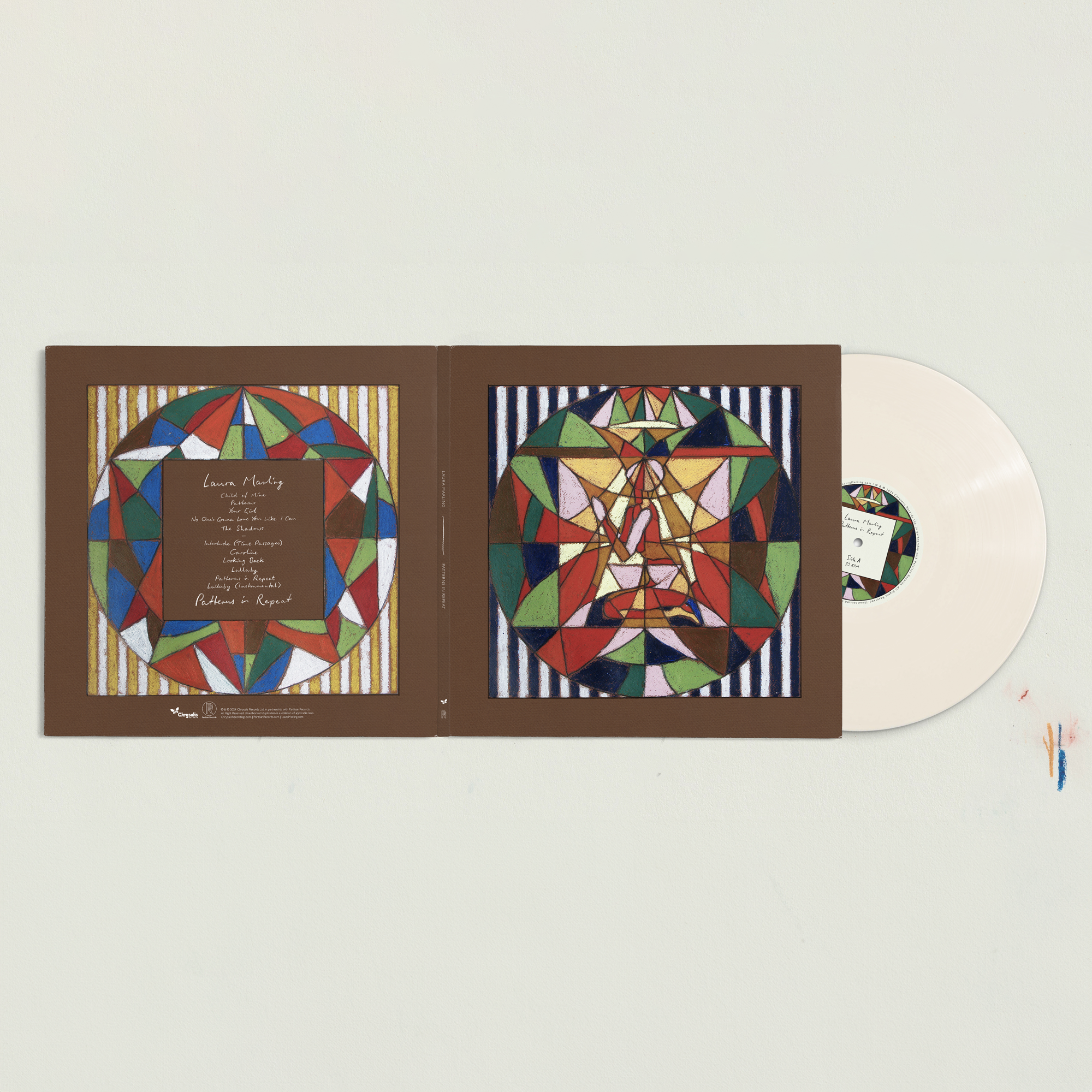 Patterns in Repeat: Limited Cream Vinyl LP + Signed Print