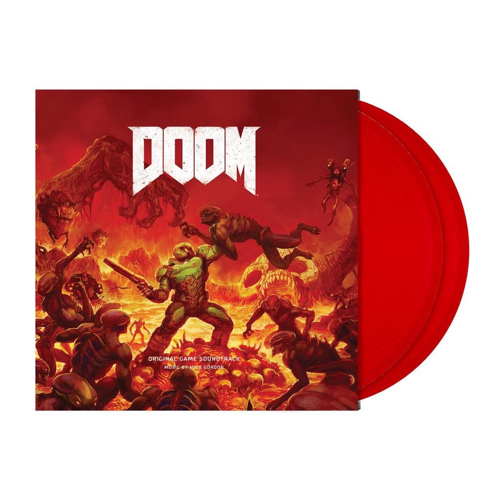 Mick Gordon - Doom: Deluxe Red Vinyl 2LP