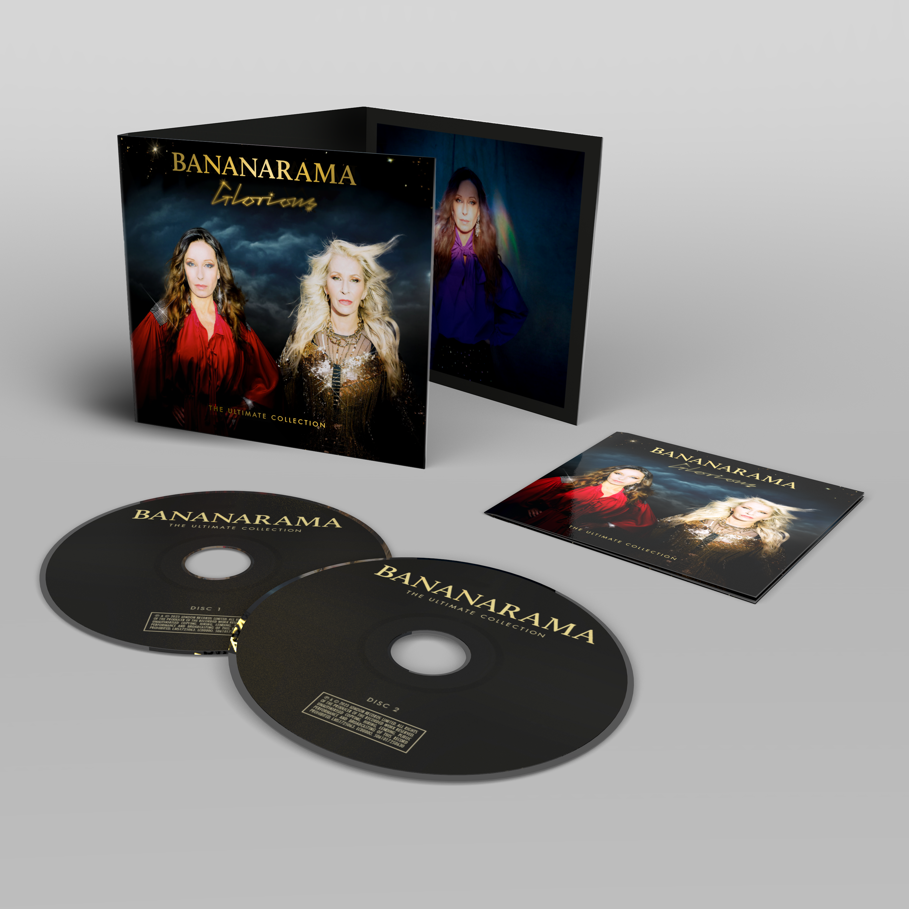 Bananarama - Glorious - The Ultimate Collection: 2CD