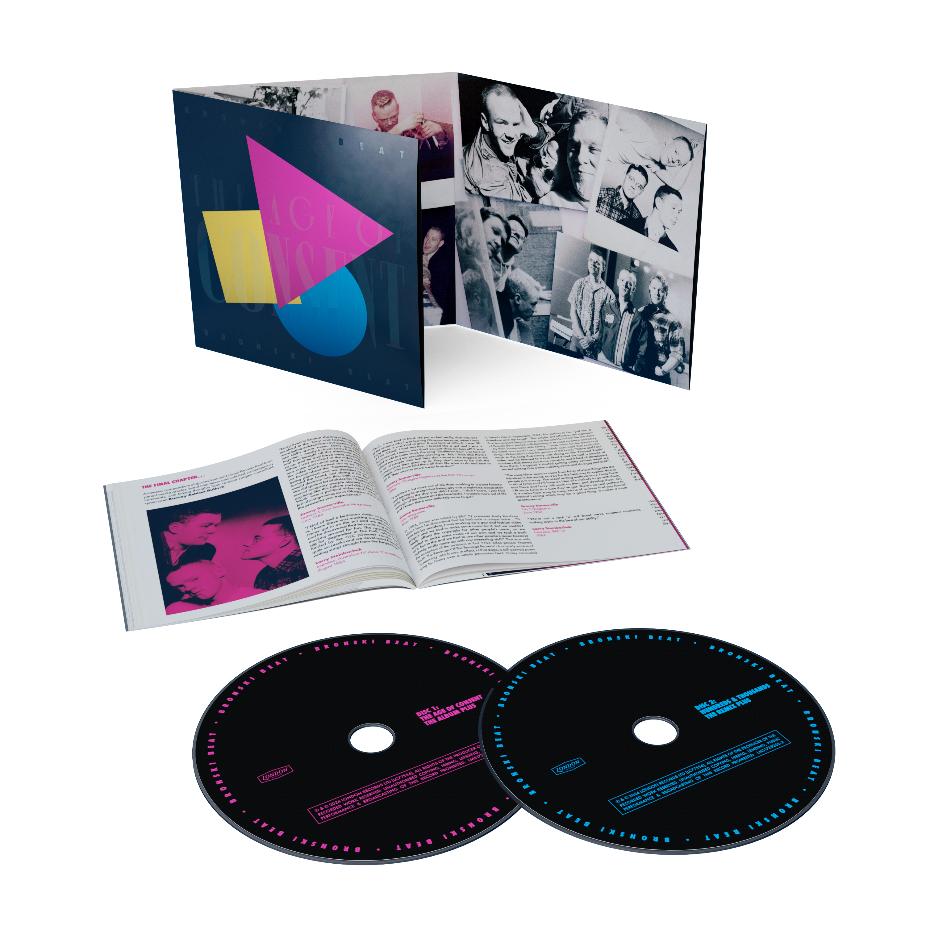 Bronski Beat - The Age of Consent (40th Anniversary Edition): 2CD