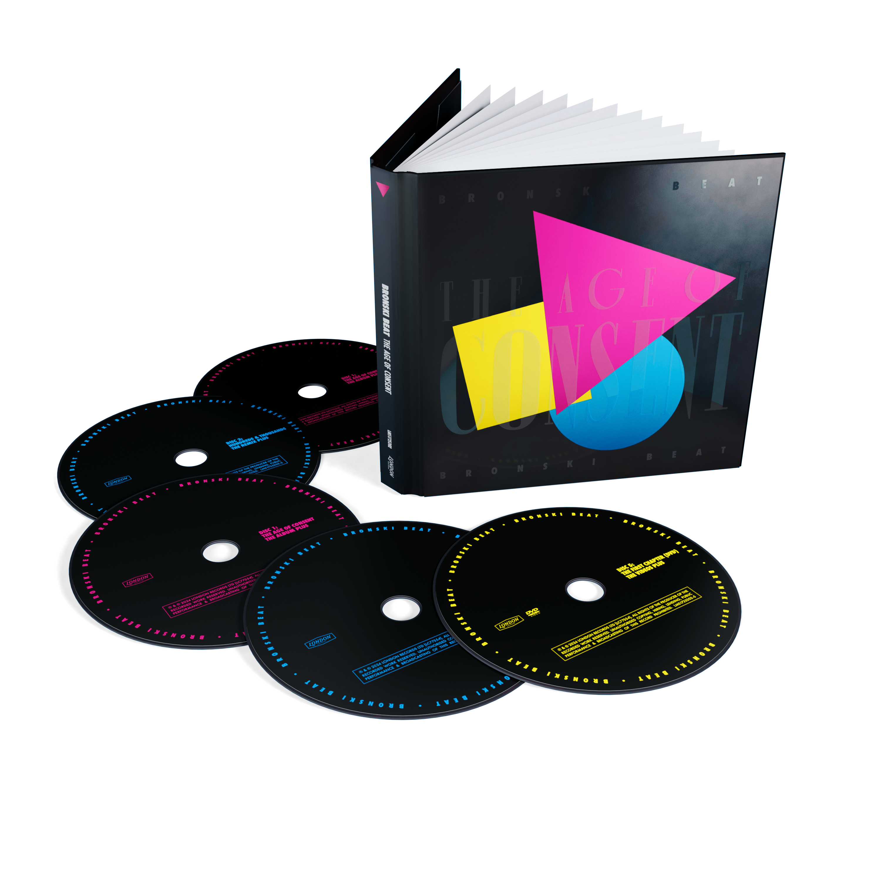 Bronski Beat - The Age of Consent (40th Anniversary Edition): Deluxe 4CD + DVD