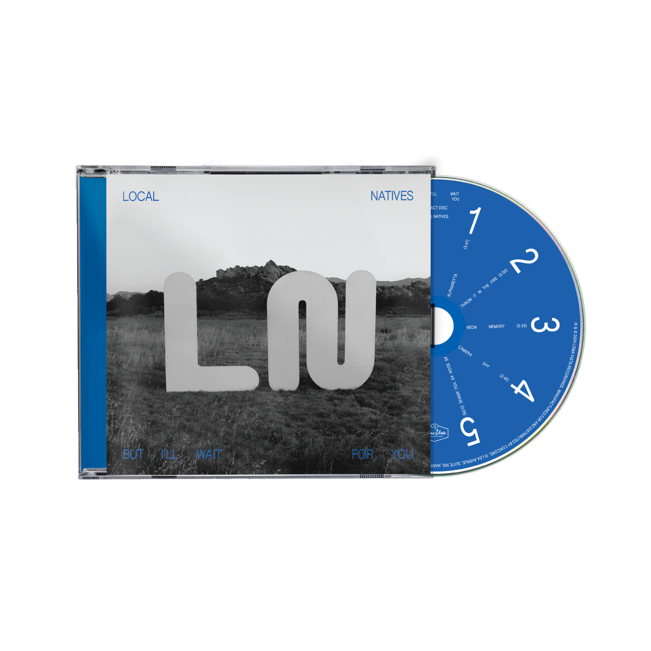 Local Natives - But I'll Wait For You: CD