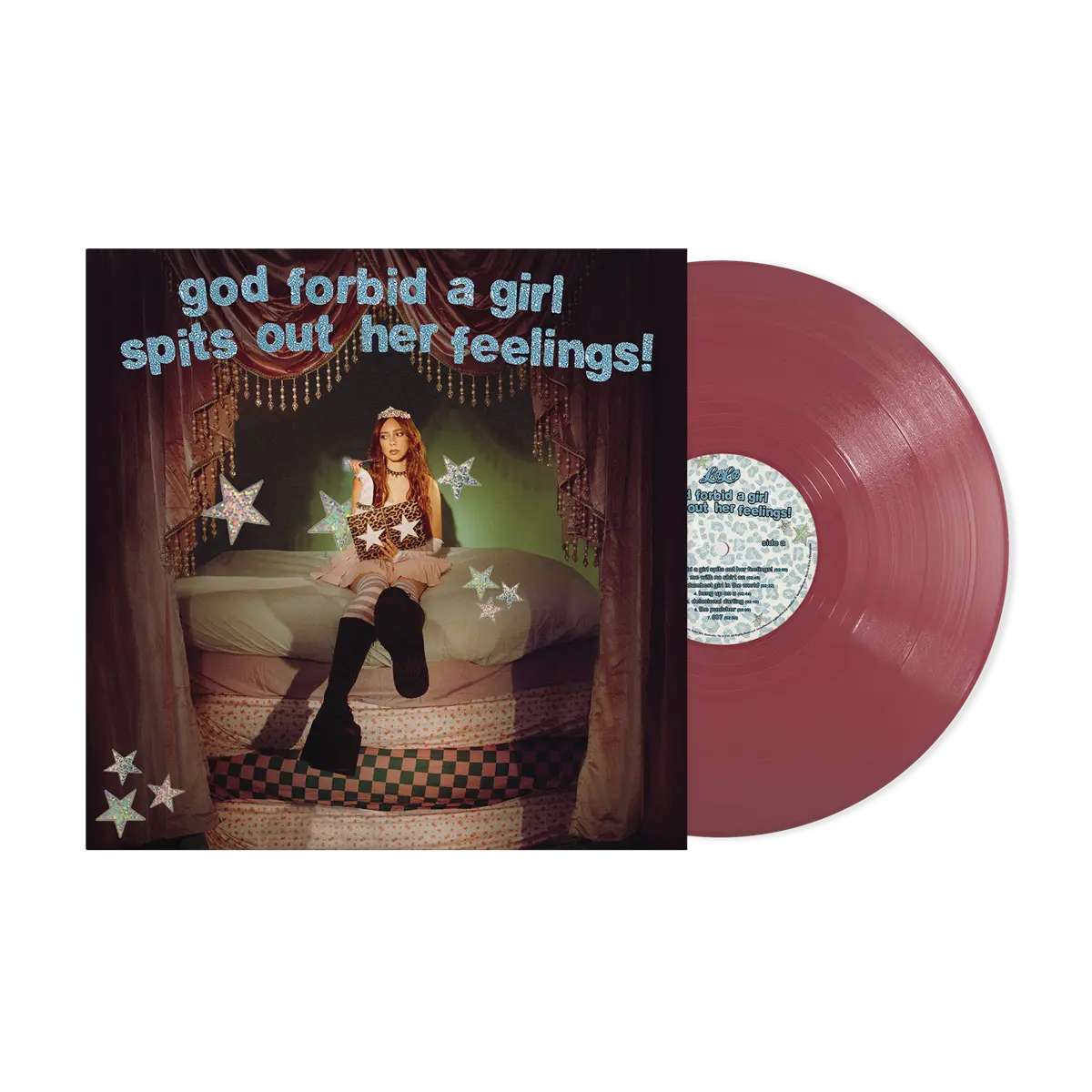 LØLØ - god forbid a girl spits out her feelings!: Fruit Punch Vinyl LP
