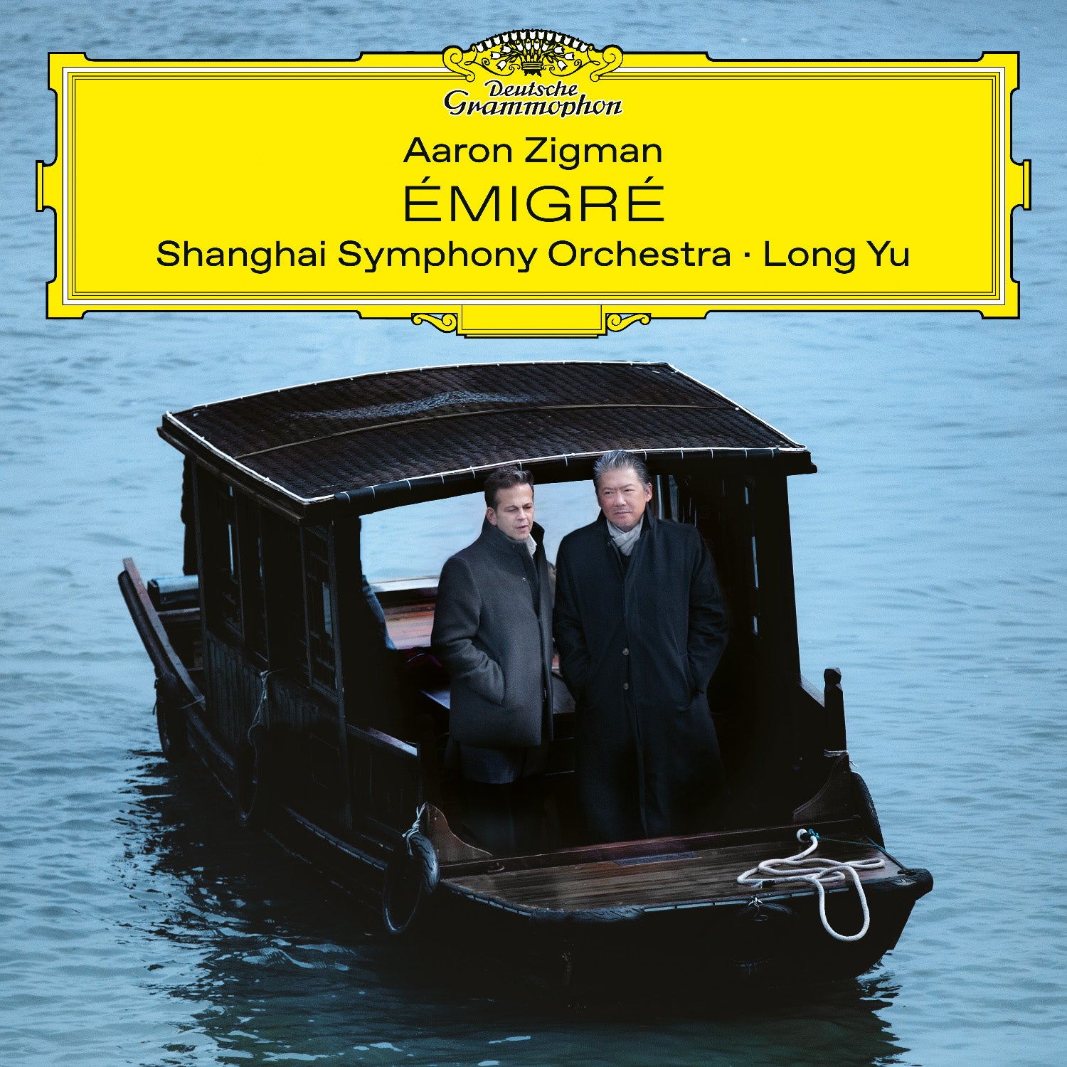 Long Yu & Shanghai Symphony Orchestra - Aaron Zigman - Émigré: 2CD
