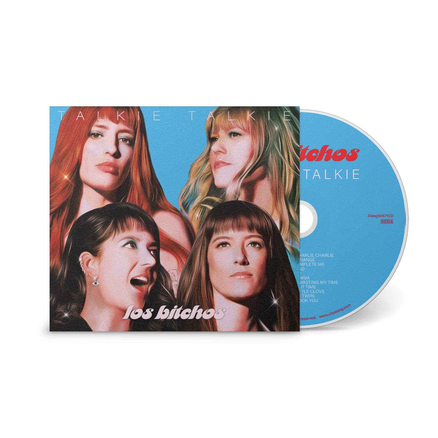 Los Bitchos - Talkie Talkie: CD