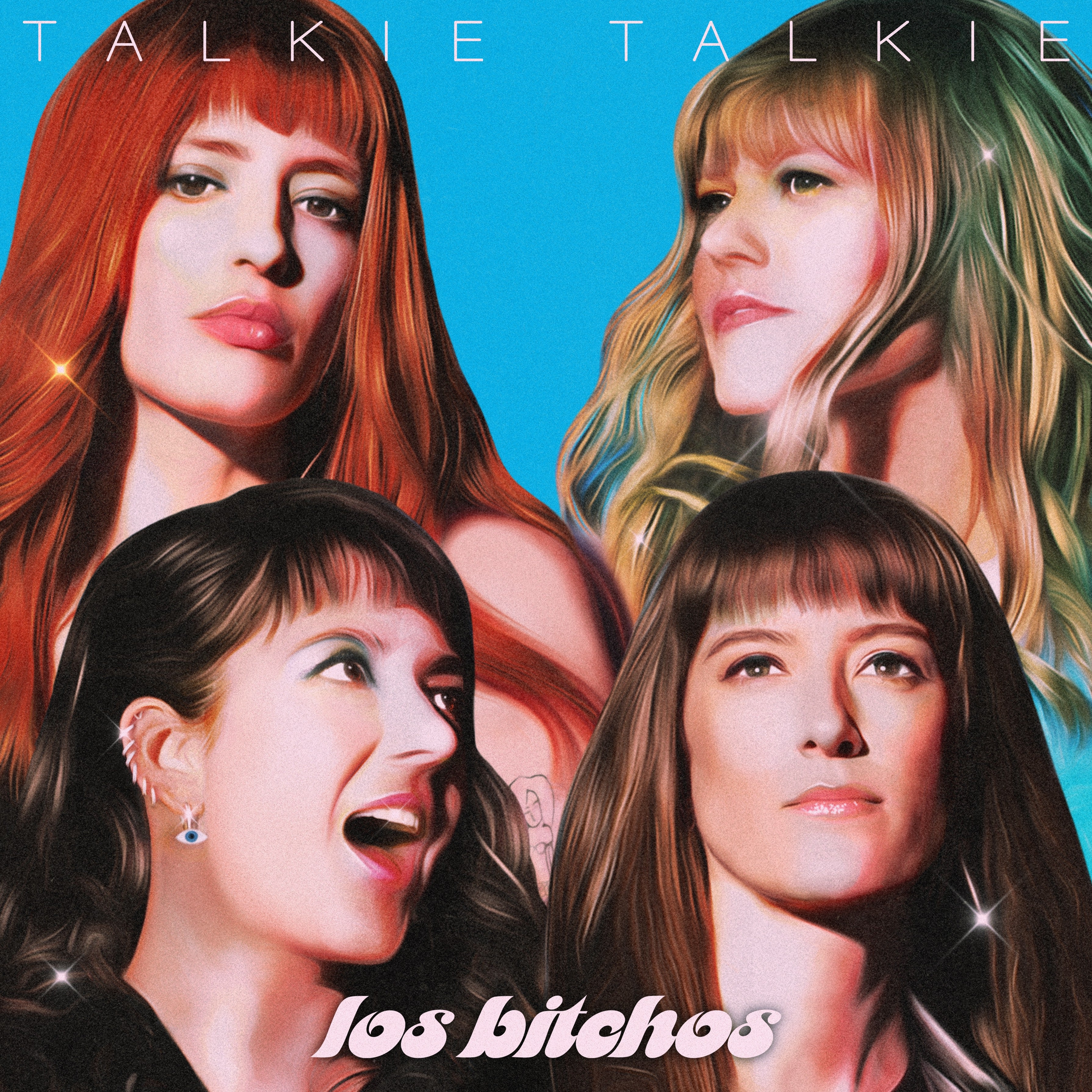 Los Bitchos - Talkie Talkie: CD