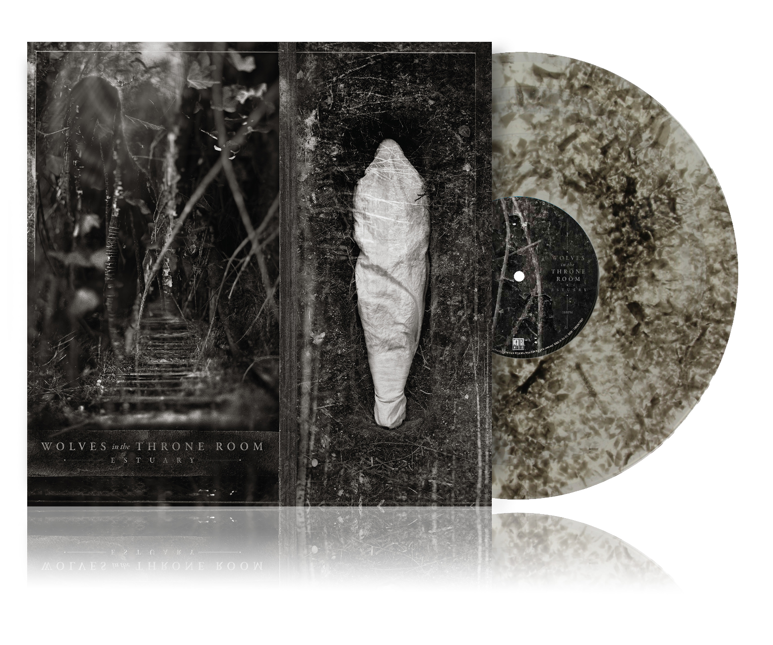 Wolves In The Throne Room - Estuary: Retail Exclusive Black Dust LP