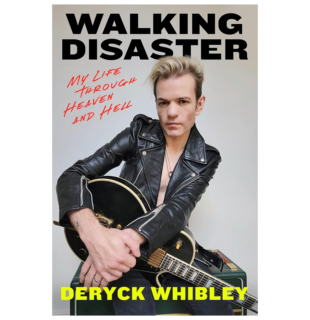 Deryck Whibley (Sum 41) - Walking Disaster: Signed Hardback Book