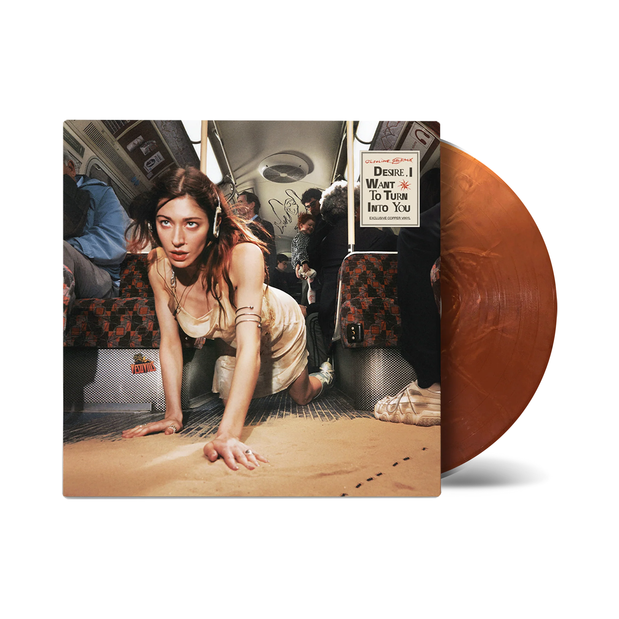 Caroline Polachek - Desire, I Want To Turn Into You: Metallic Copper Vinyl LP
