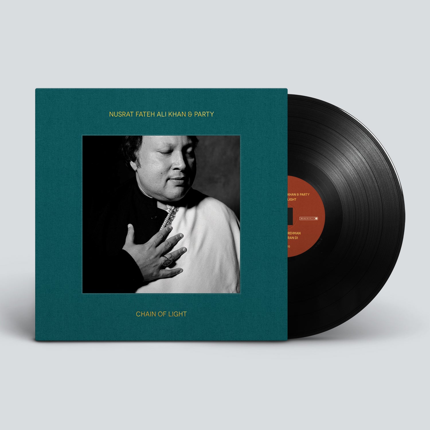 Nusrat Fateh Ali Khan & Party - Chain of Light: Limited Vinyl LP