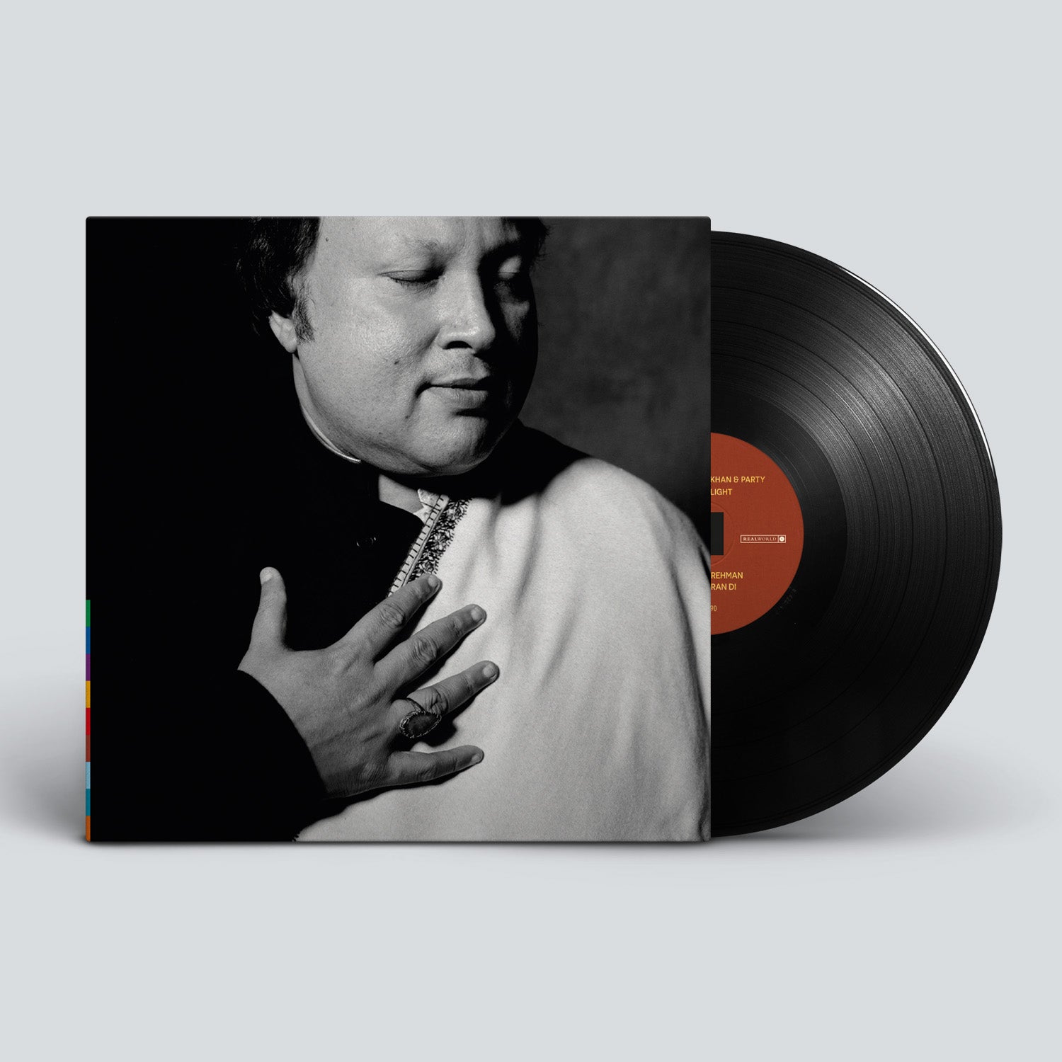Nusrat Fateh Ali Khan & Party - Chain of Light: Vinyl LP