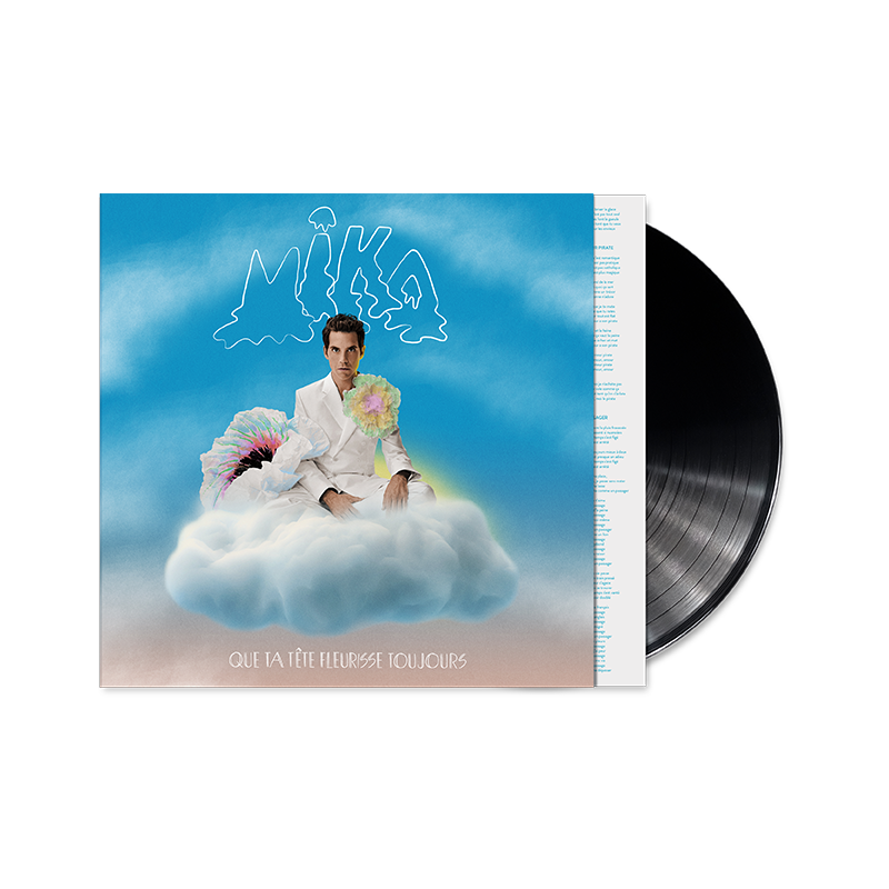 MIKA - Que ta tête fleurisse toujours Vinyl LP.