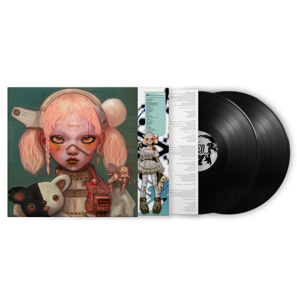 Bring Me The Horizon - POST HUMAN - NeX GEn: Recycled Vinyl 2LP
