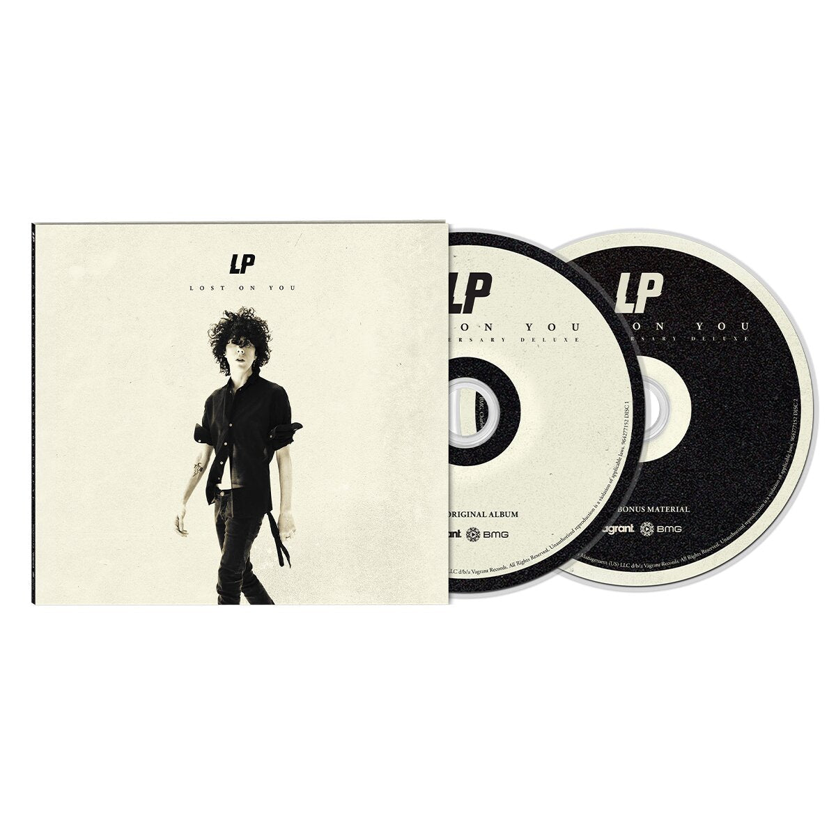 LP - Lost On You (10th anniversary): 2CD
