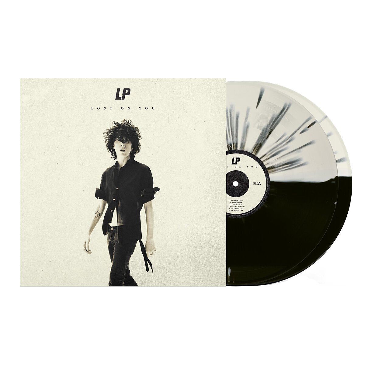 LP - Lost On You (10th anniversary): Split White & Black Splatter Vinyl 2LP