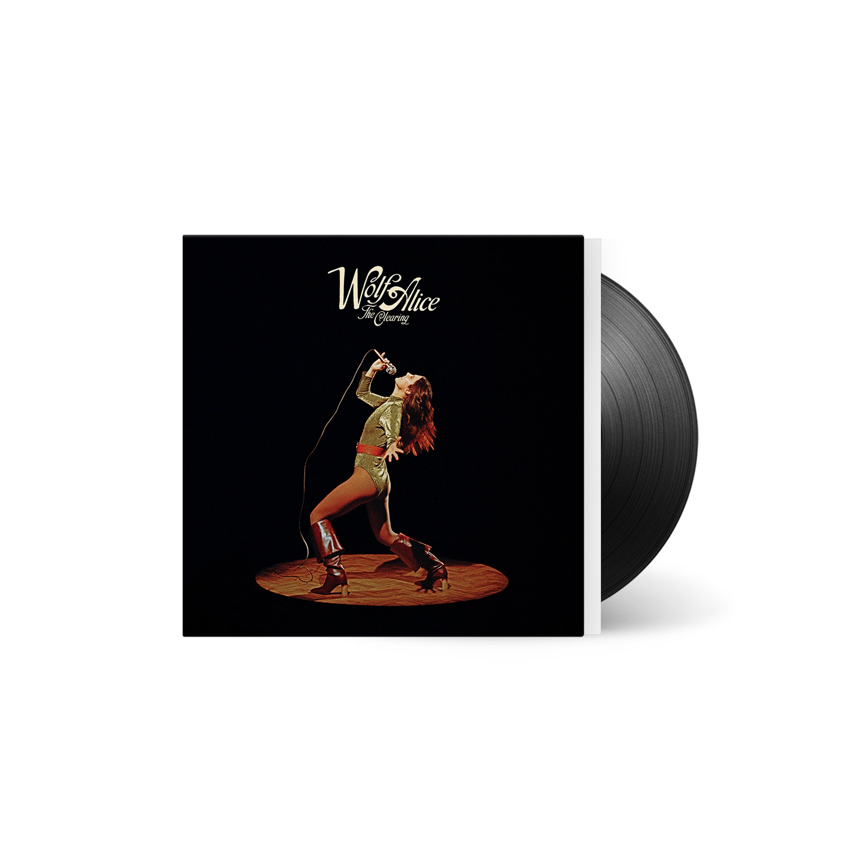 Wolf Alice - The Clearing: Black Vinyl LP