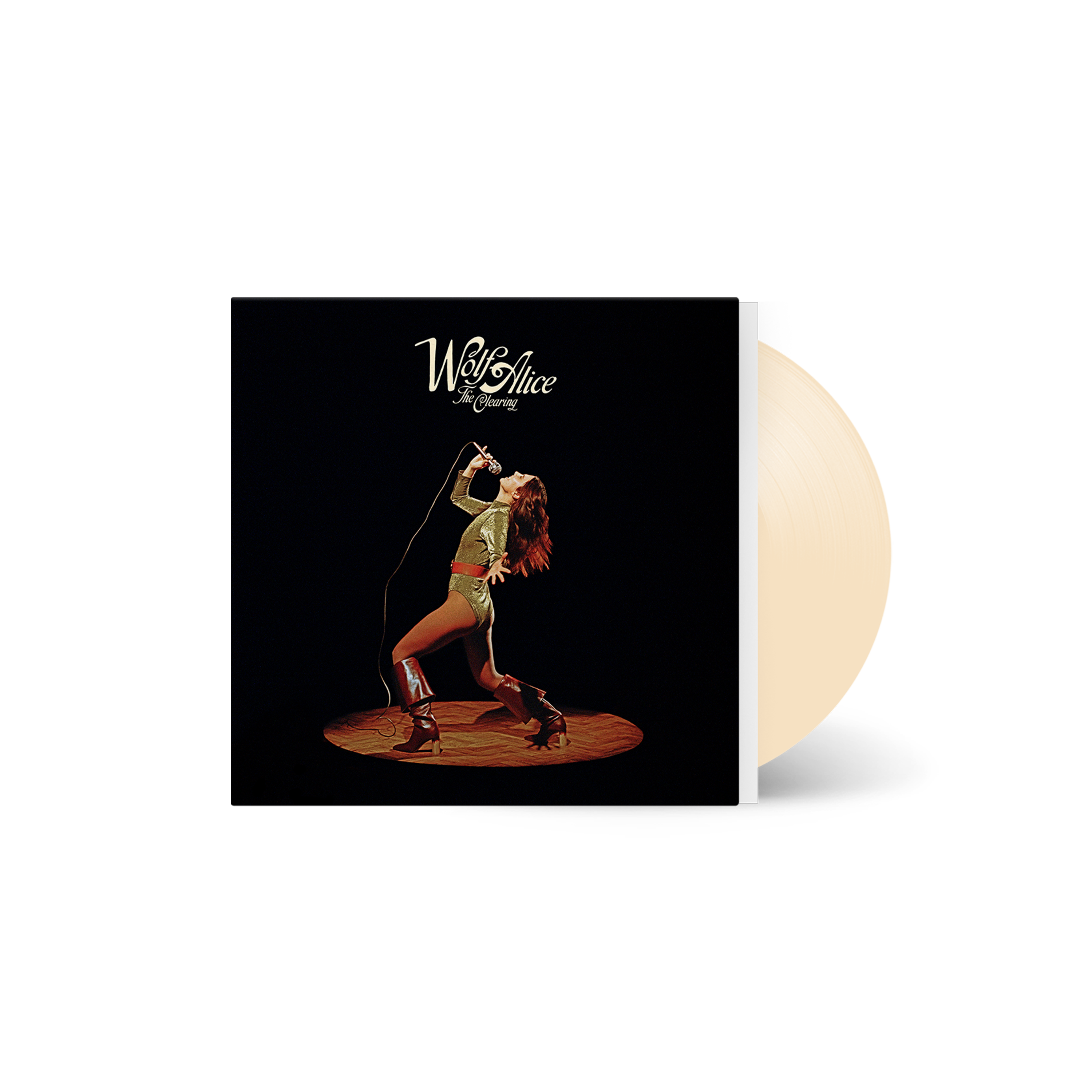 Wolf Alice - The Clearing: Bone Vinyl LP