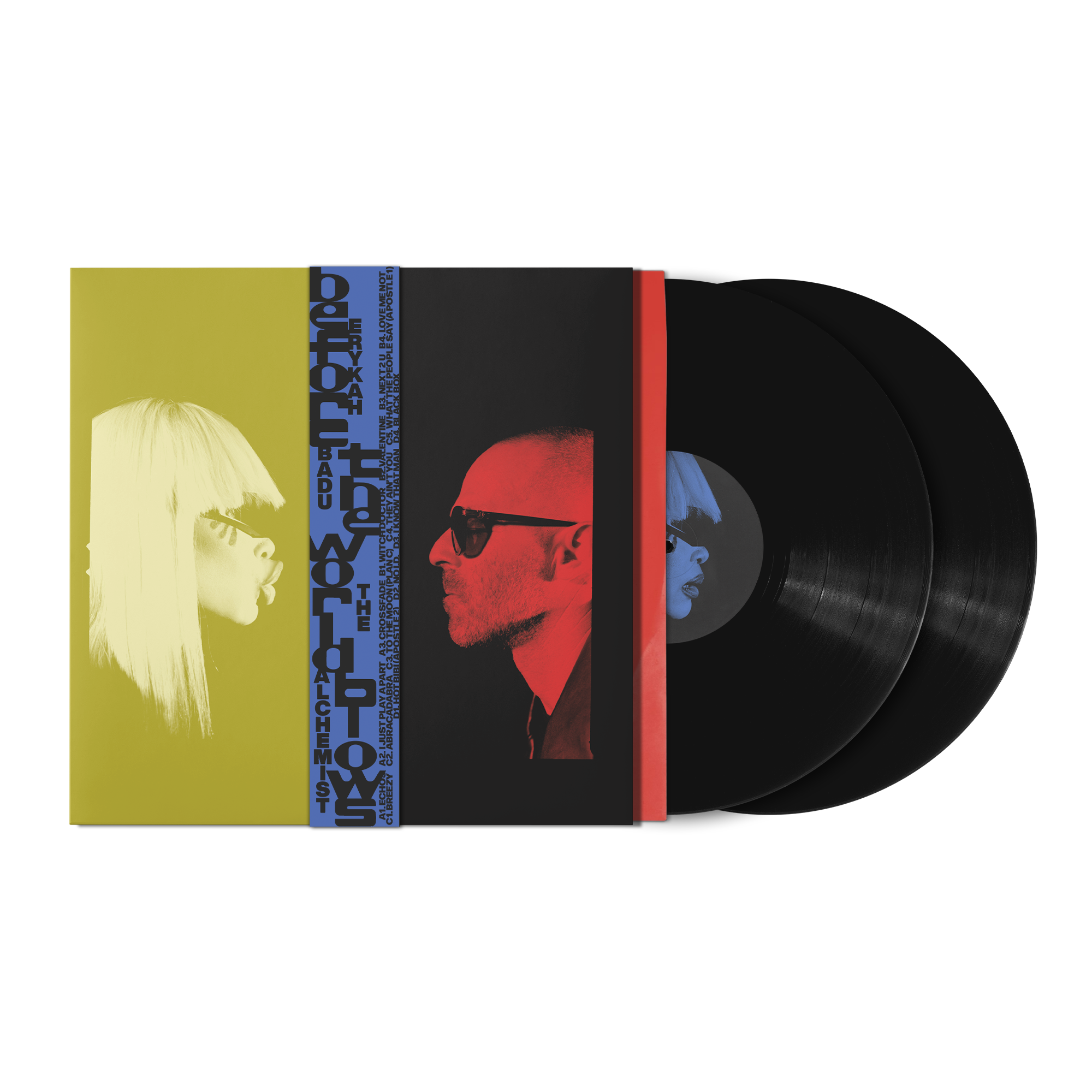 Erykah Badu & The Alchemist - Before the World Blows: Black Vinyl 2LP