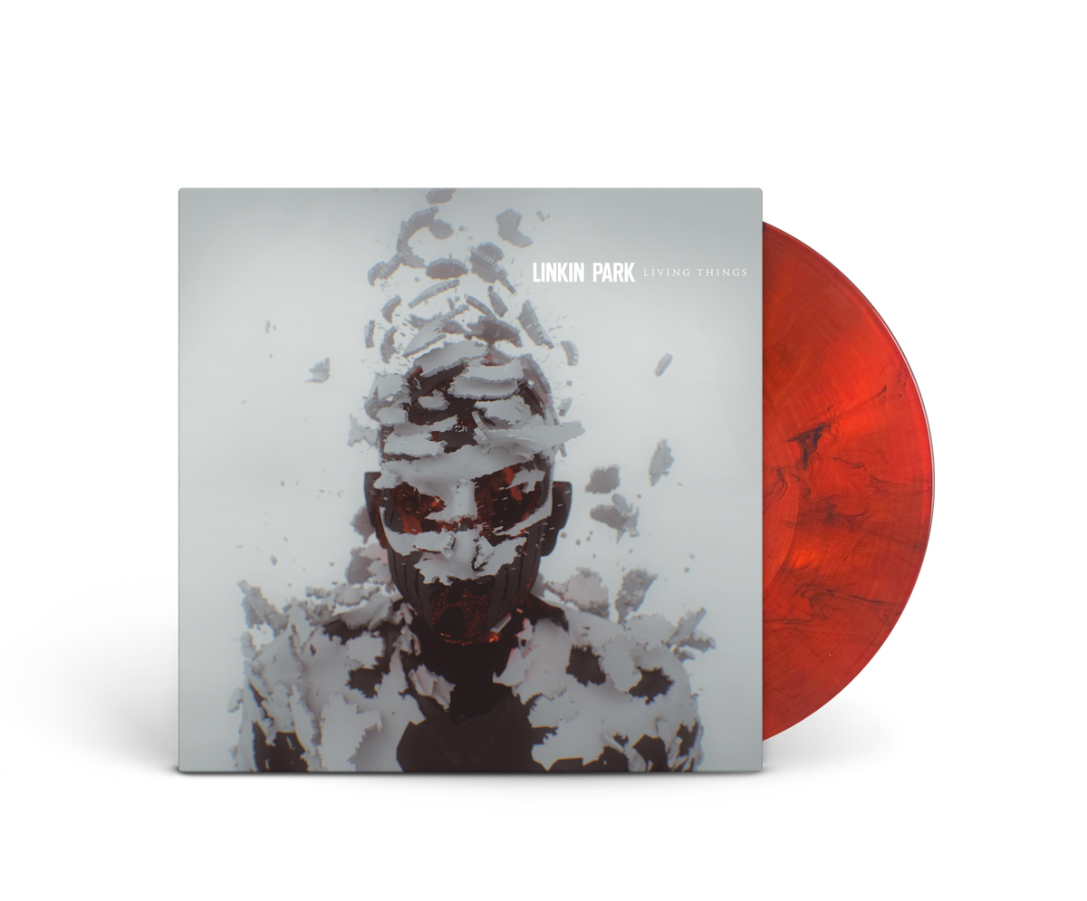 Linkin Park - Living Things: Red Smoke Vinyl LP