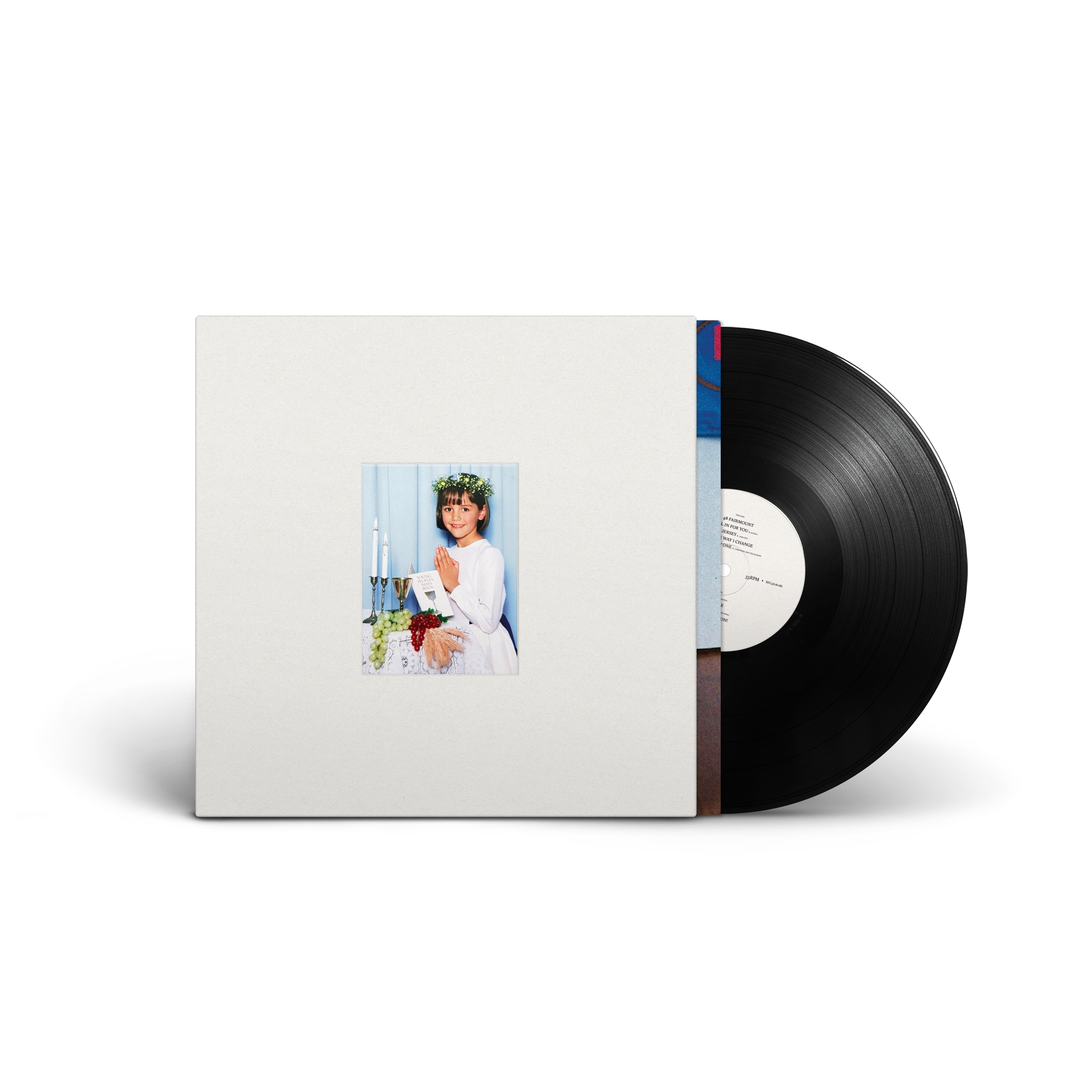 Logic1000 - confirmation!: Black Vinyl LP