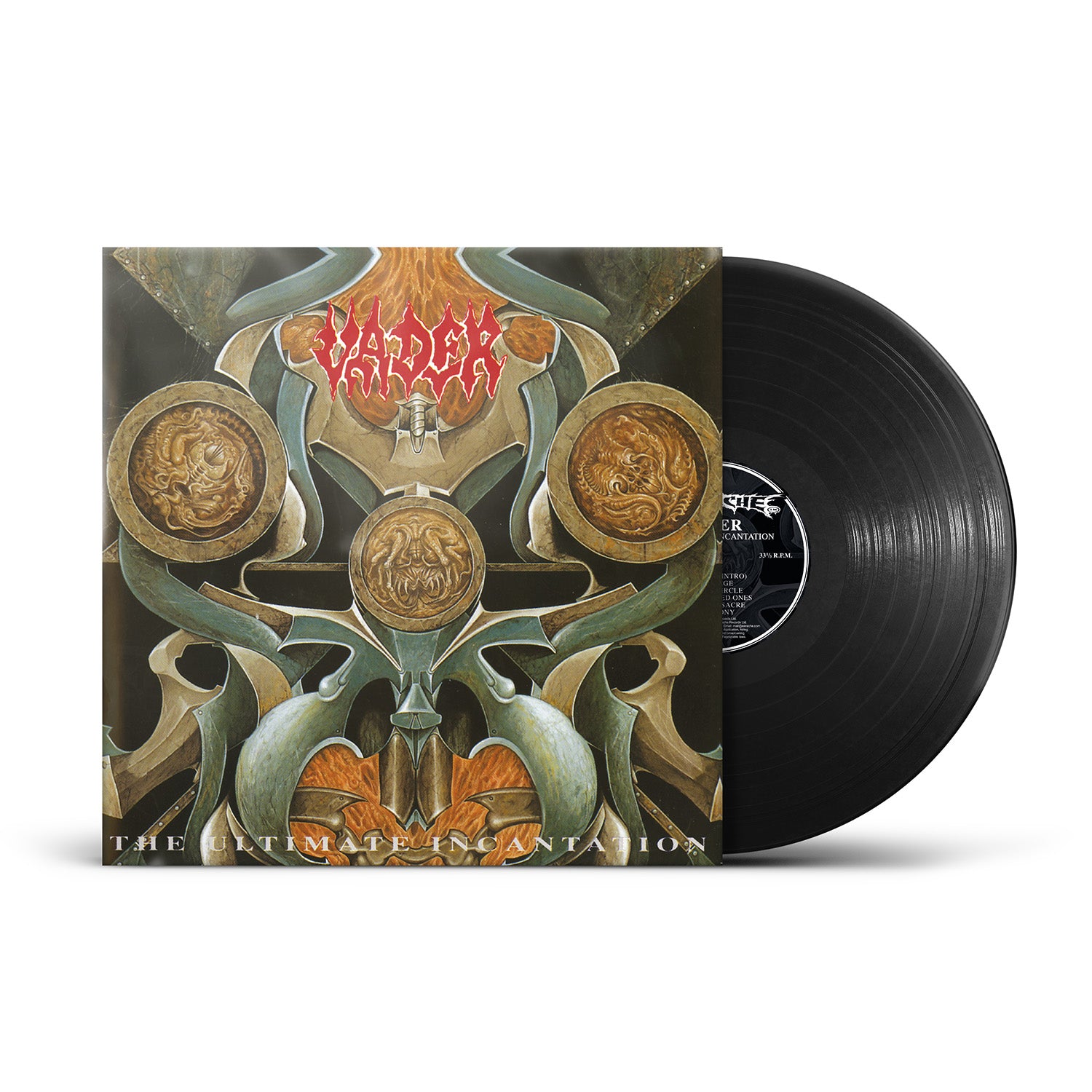 Vader - The Ultimate Incantation: Vinyl LP