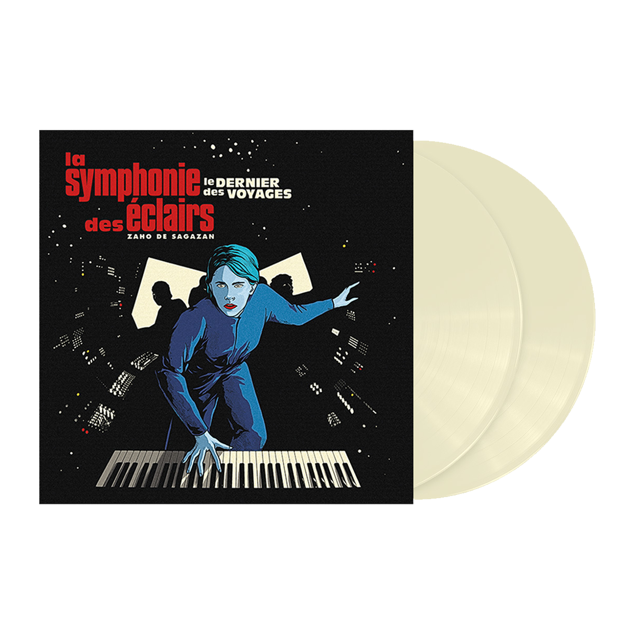 La Symphonie Des Éclairs (Le Dernier Des Voyages): Limited White Vinyl 2LP + Signed Print