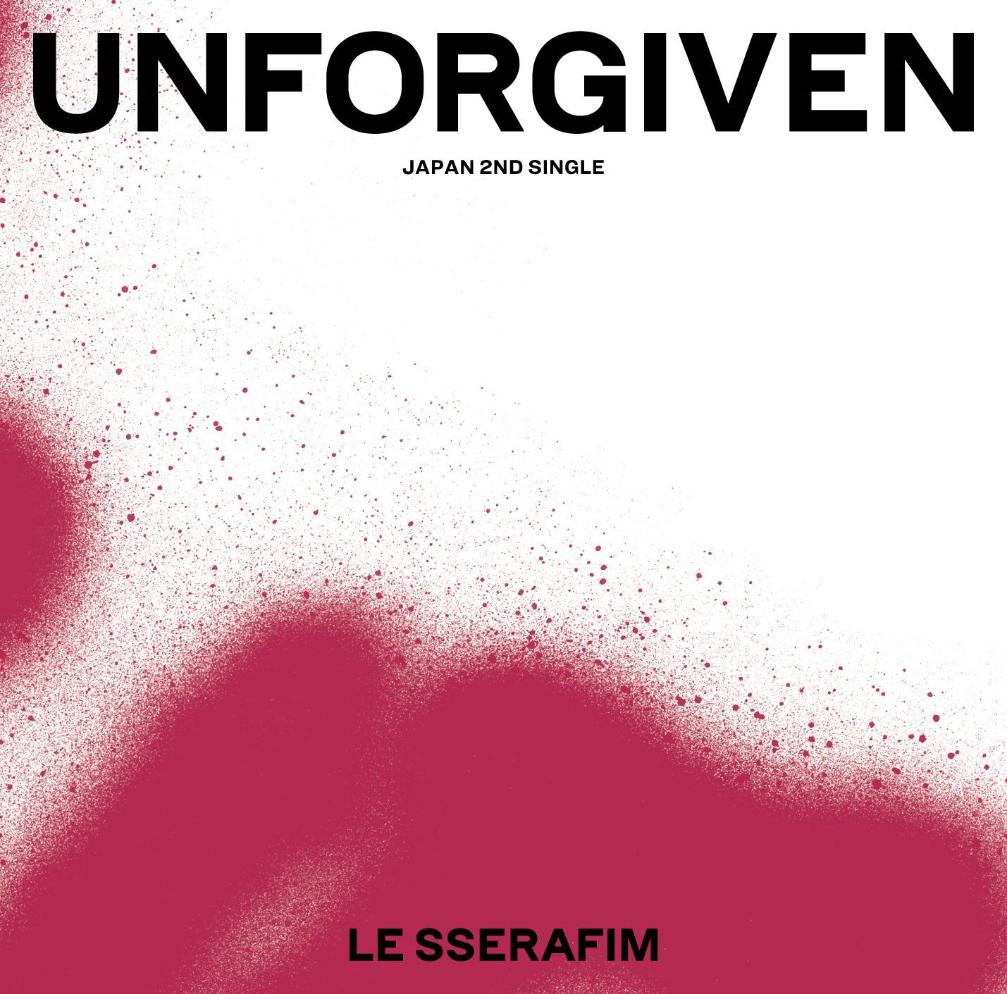 LE SSERAFIM - UNFORGIVEN: CD (Standard Edition - Limited Press)
