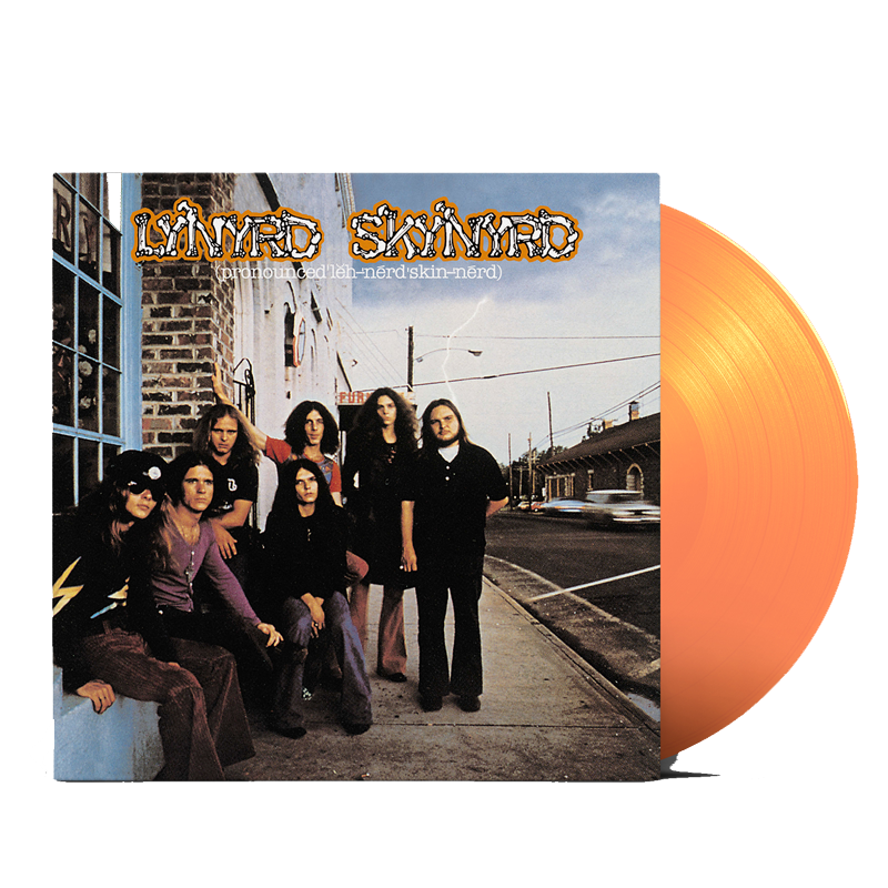 Lynyrd Skynyrd - Pronounced ‘Leh-Nerd’ ‘Skin-Nerd’: Neon Orange Vinyl LP