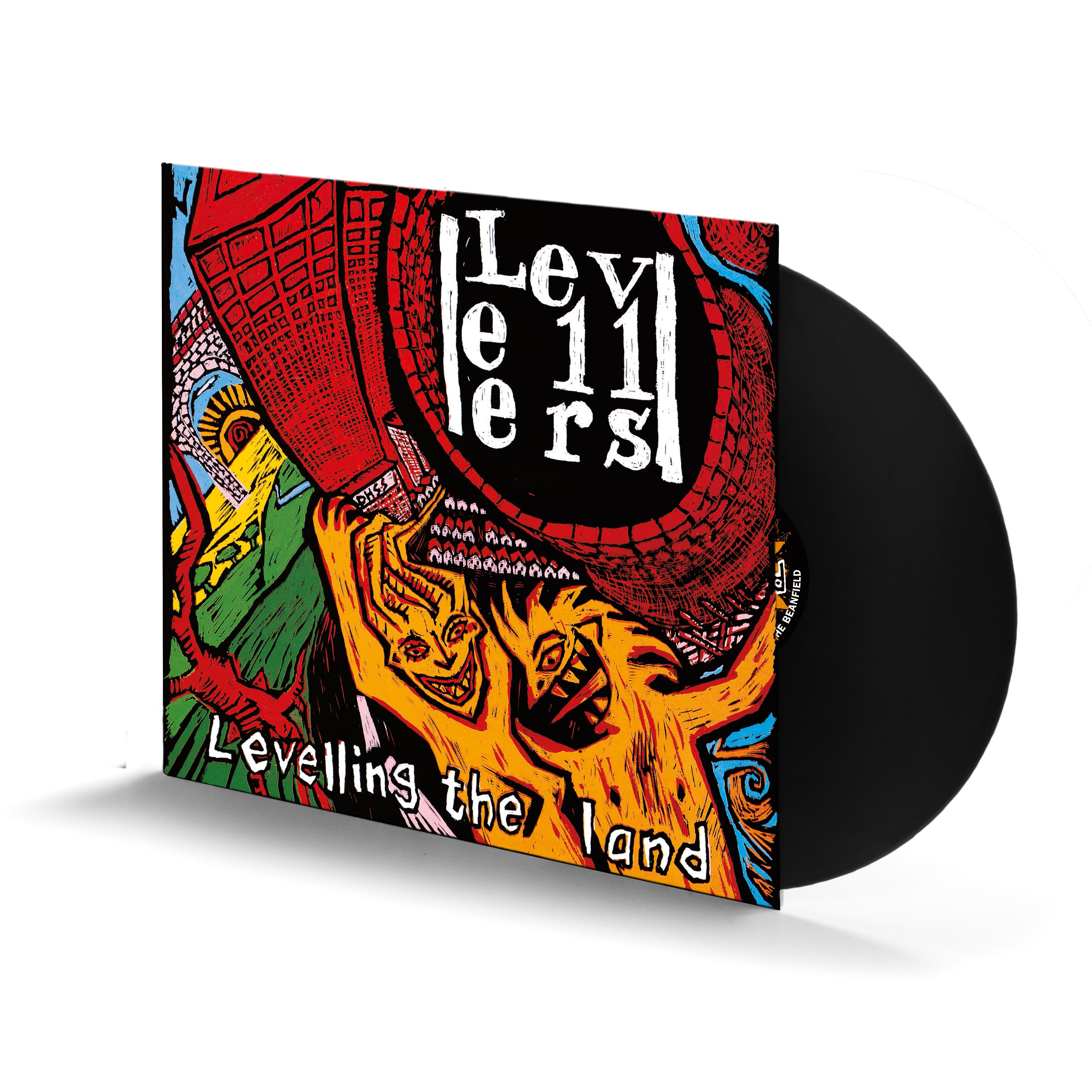 Levellers - Levelling The Land (35th Anniversary Edition): Vinyl LP
