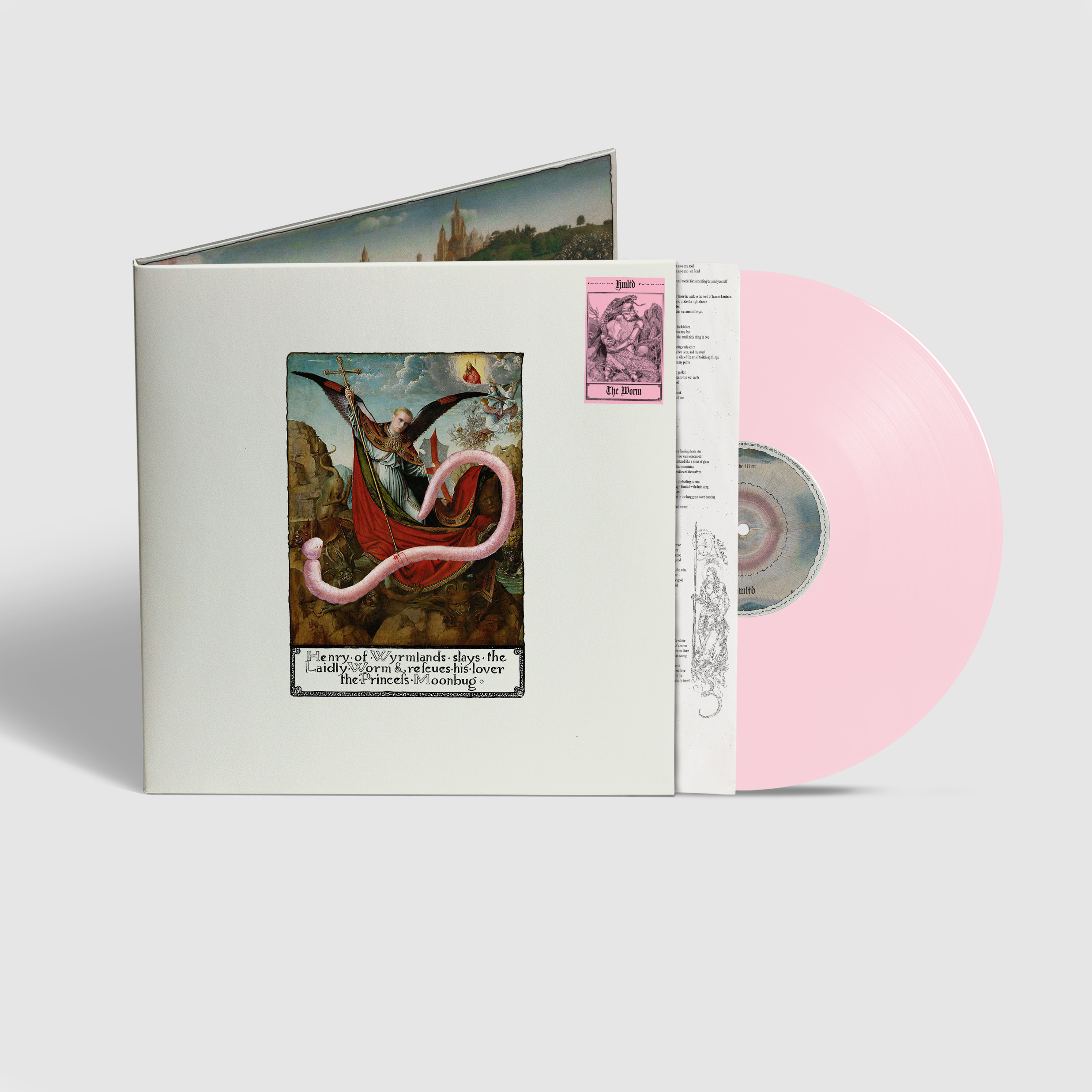 HMLTD - The Worm: Limited Pink Vinyl LP