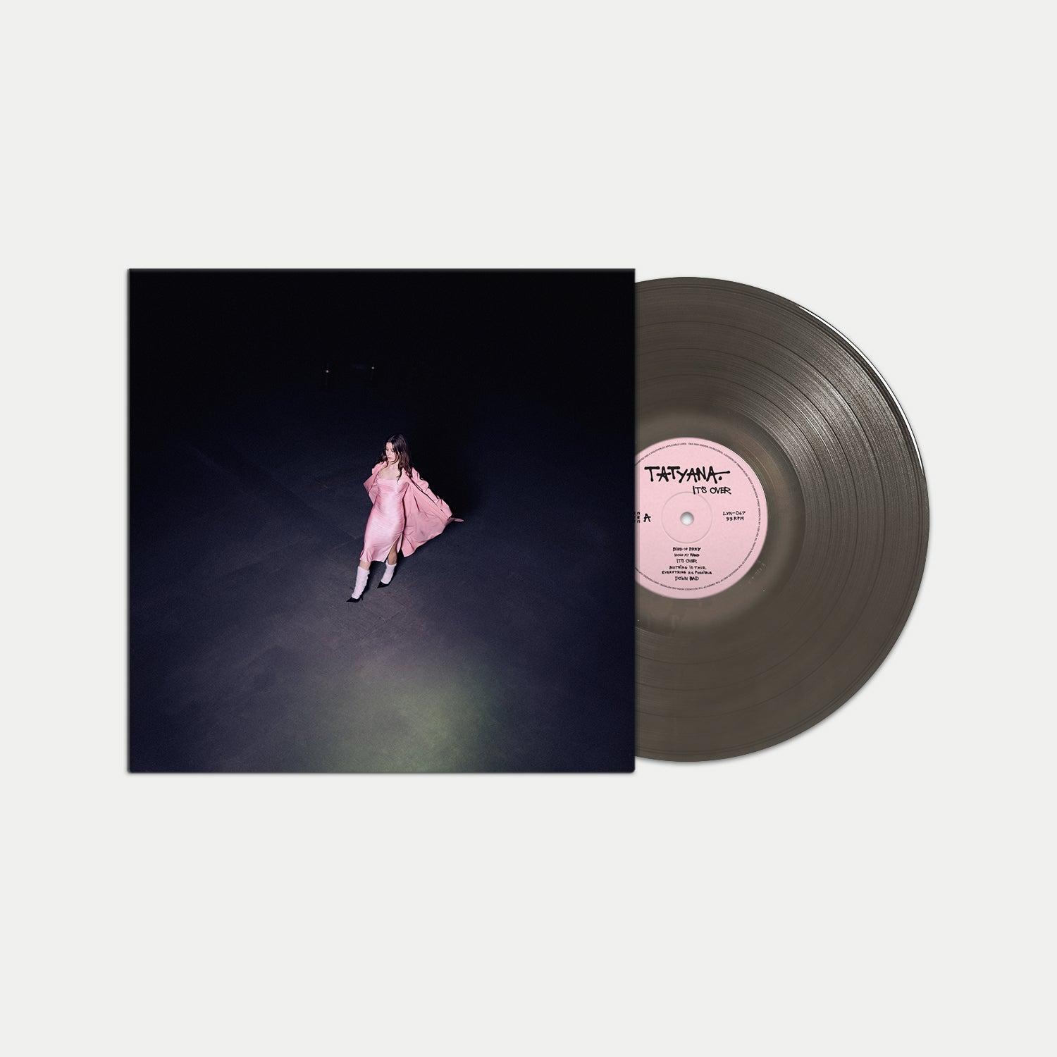Tatyana - It's Over: 'Black Ice' Vinyl LP