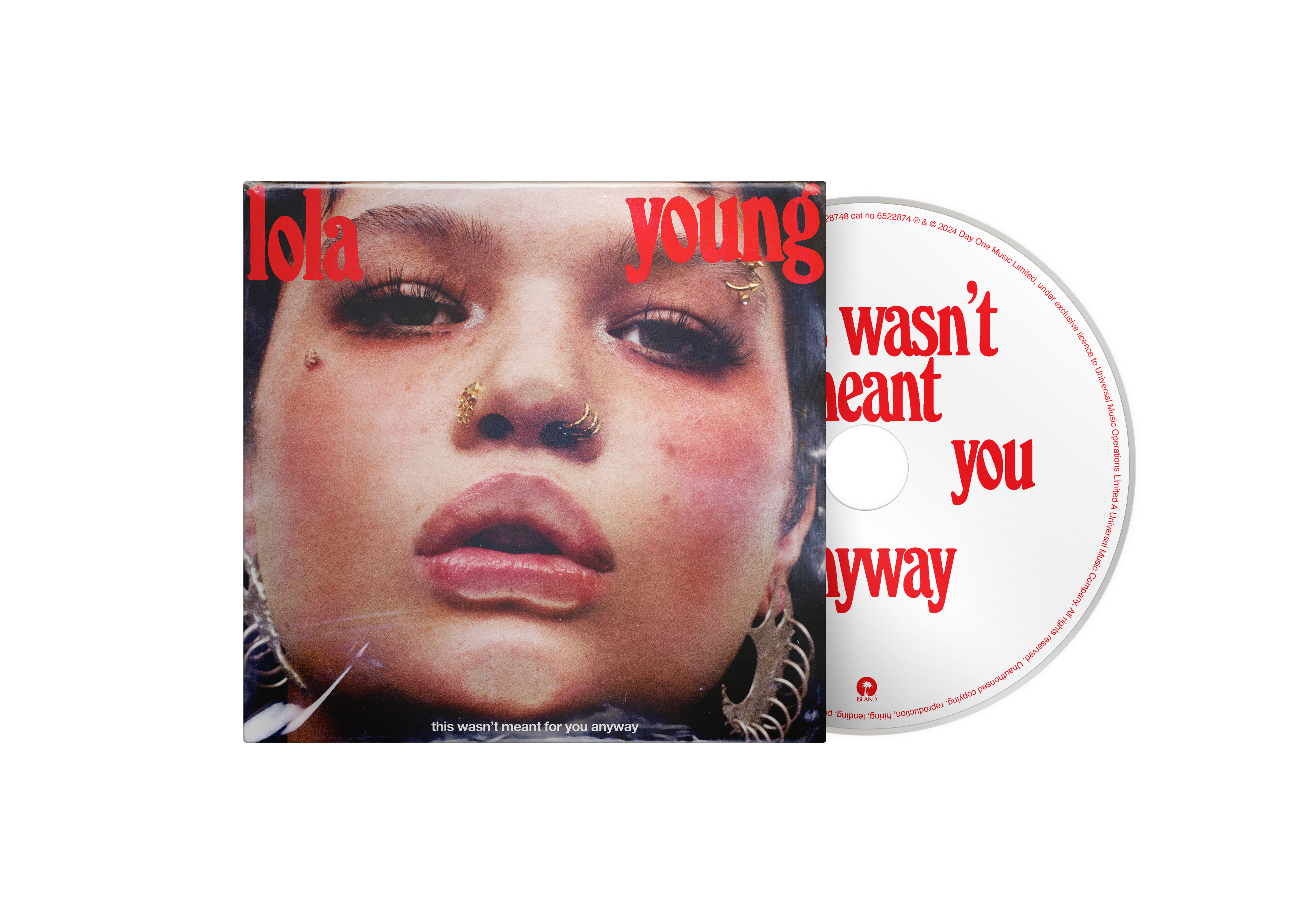 Lola Young - this wasn't meant for you anyway: CD