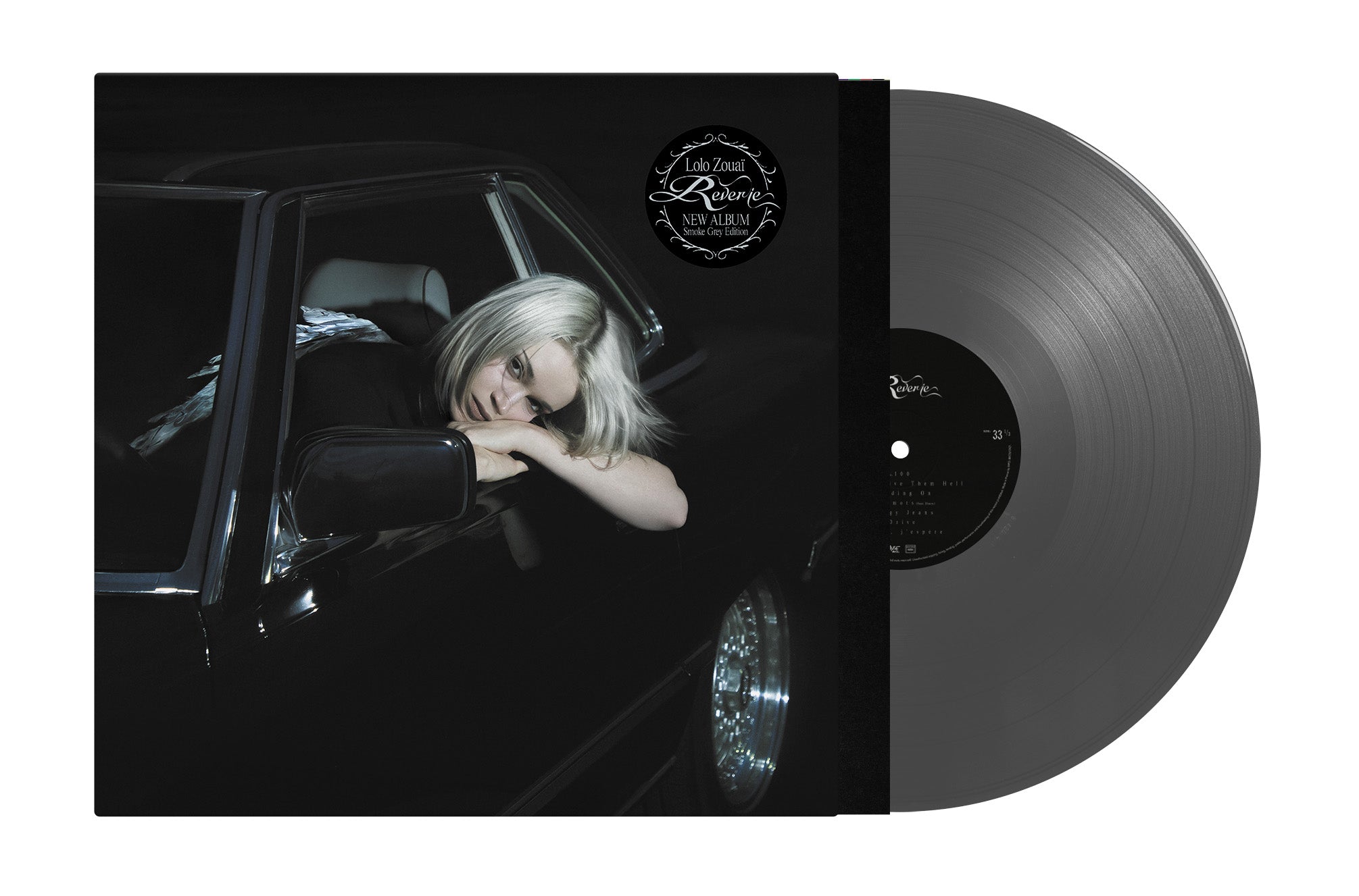 Lolo Zouaï - Reverie: Smoke Grey Vinyl LP