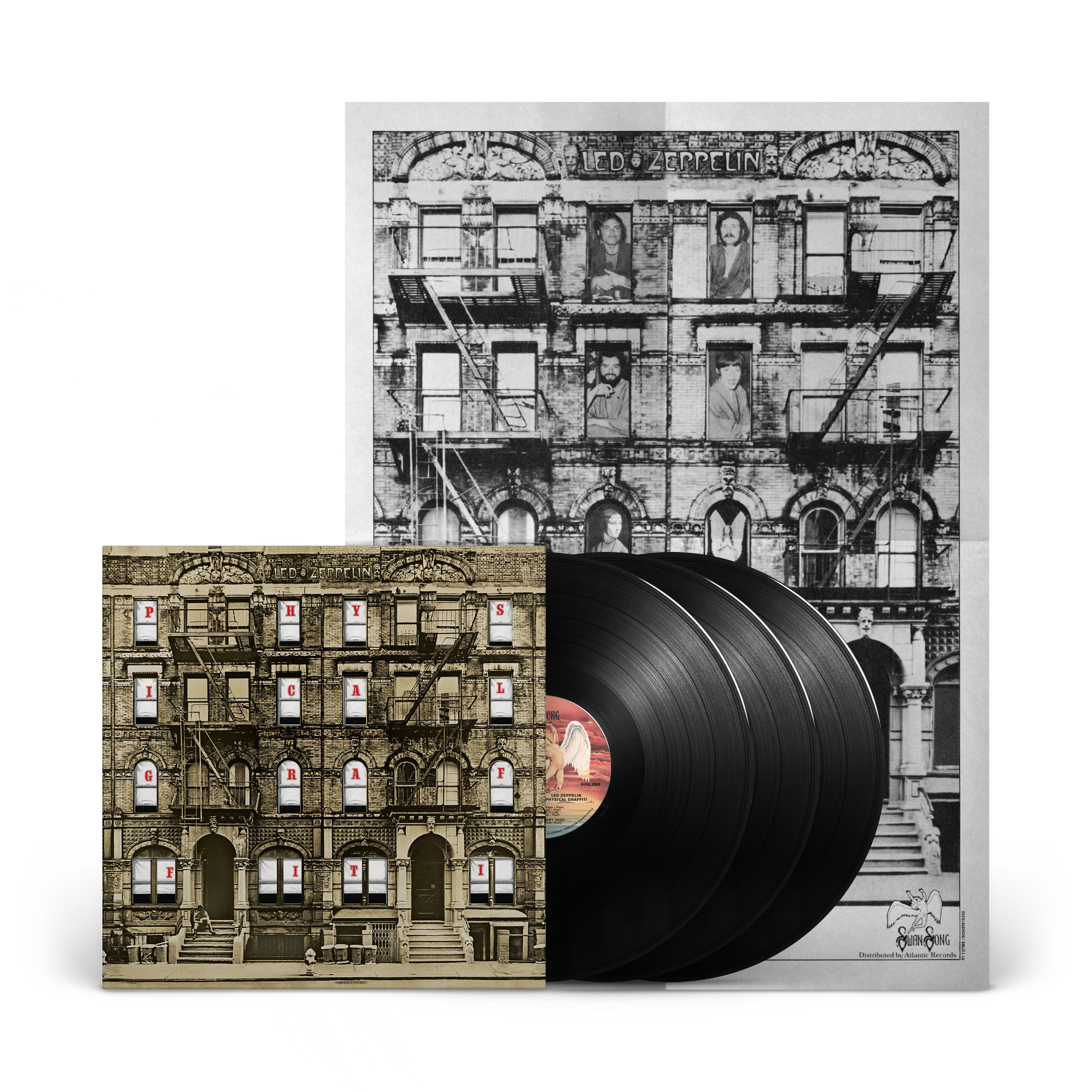 Led Zeppelin - Physical Graffiti (50th Anniversary Deluxe Edition): Triple Vinyl 3LP