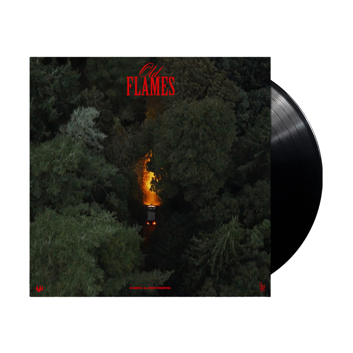 La Roux - Old Flames Black Vinyl