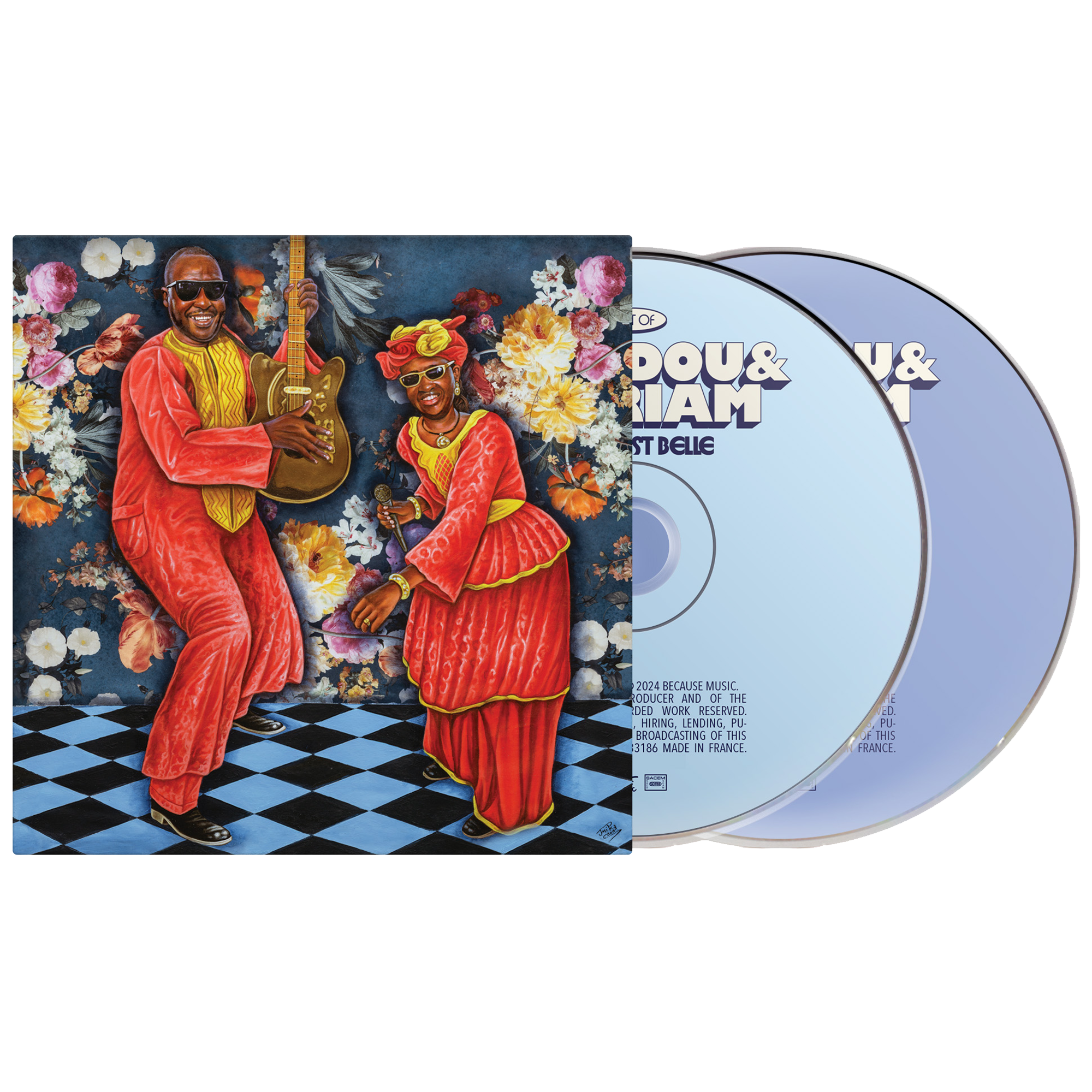 Amadou & Mariam - La Vie Est Belle – Best Of: 2CD