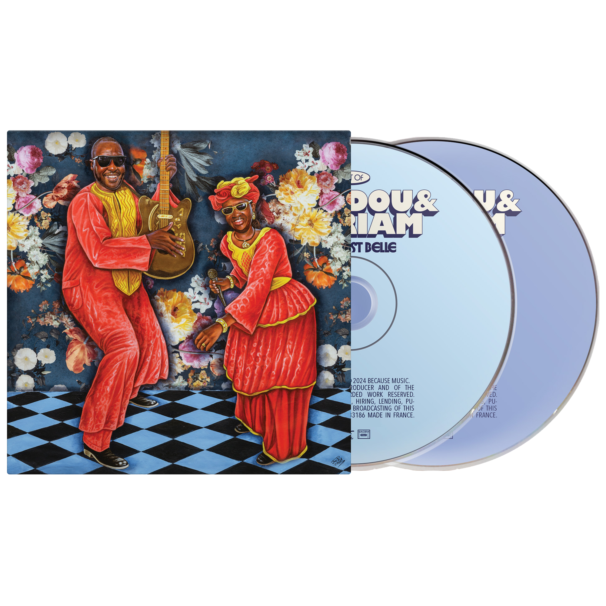 Amadou & Mariam - La Vie Est Belle – Best Of : 2CD