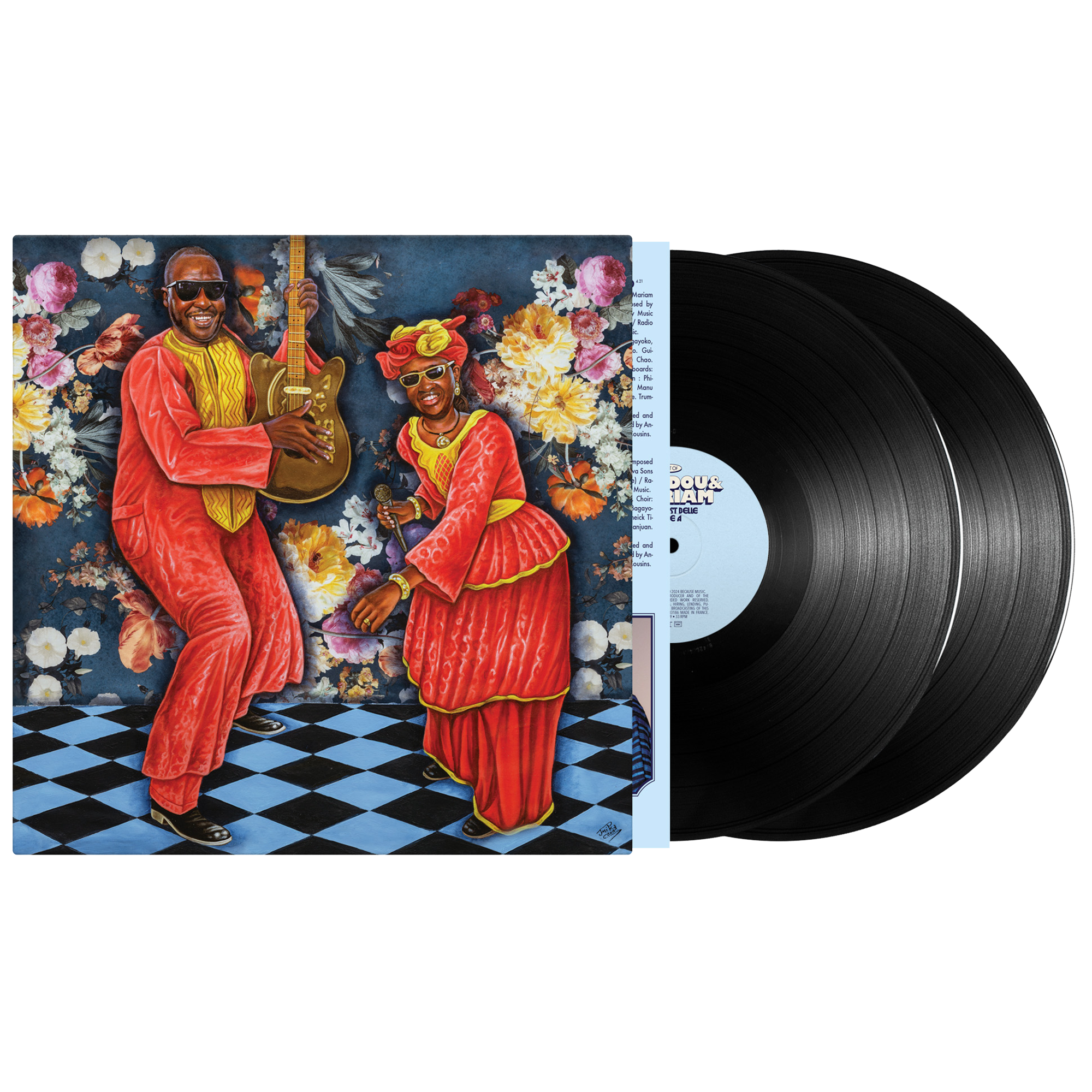 Amadou & Mariam - La Vie Est Belle - Best Of: Vinyl 2LP