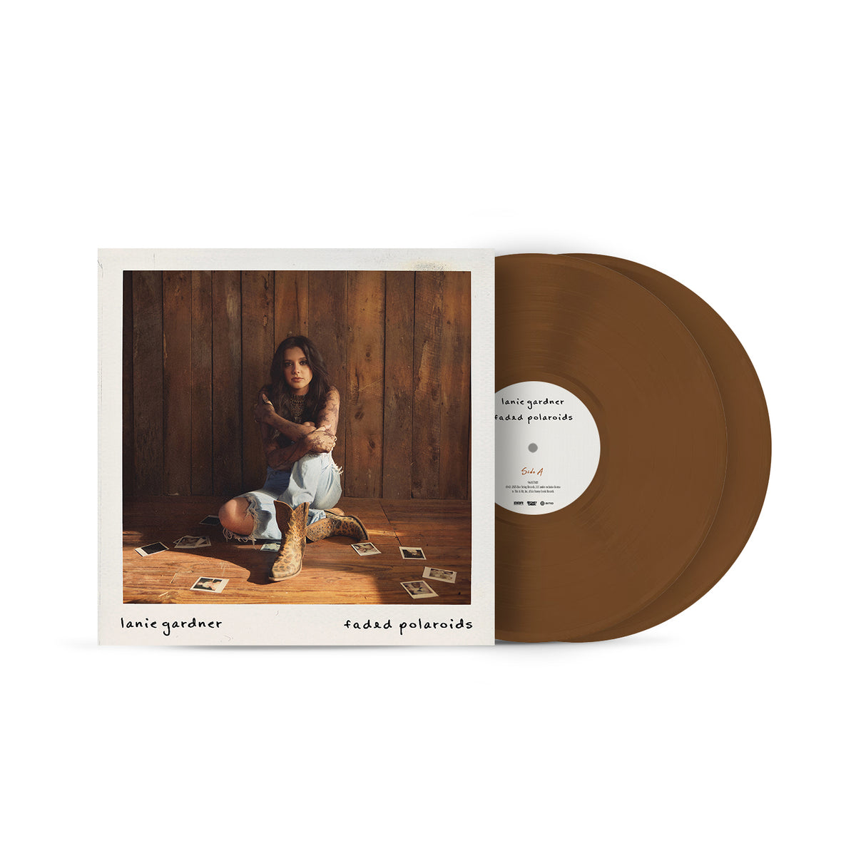 Lanie Gardner - Faded Polaroids: Brown Vinyl 2LP