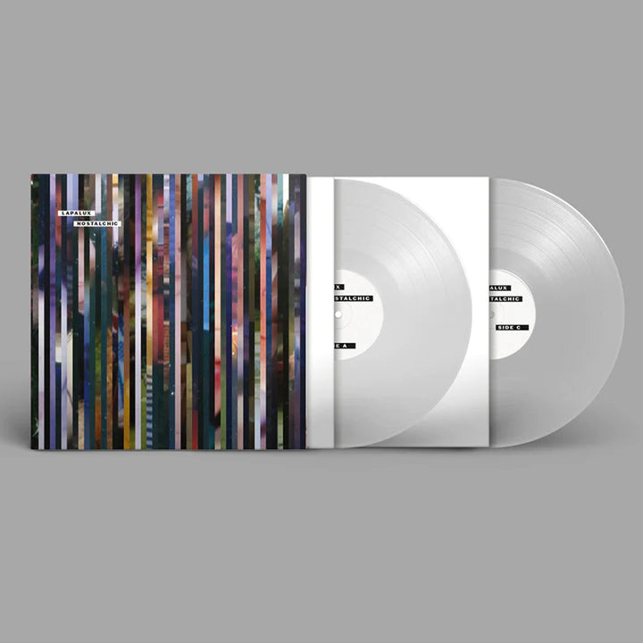 Lapalux - Nostalchic: Limited Clear Vinyl 2LP