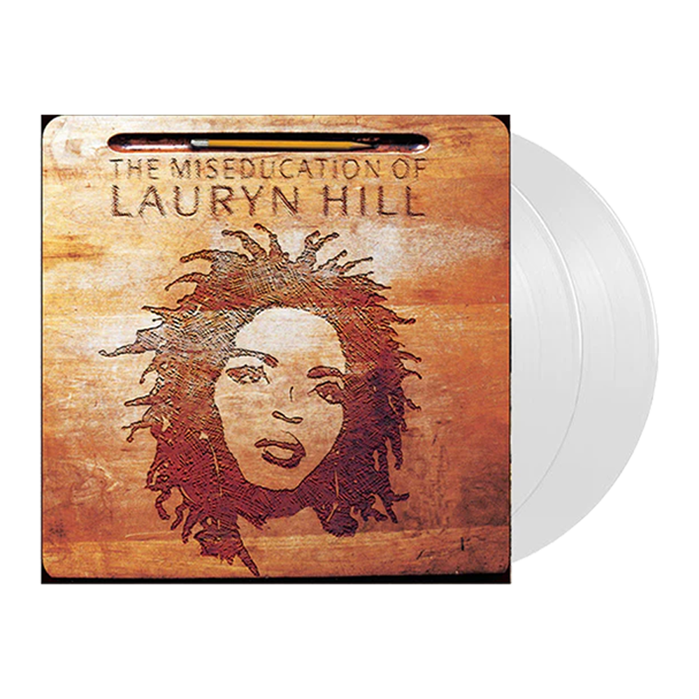 The Miseducation Of Lauryn Hill: Limited White Vinyl 2LP